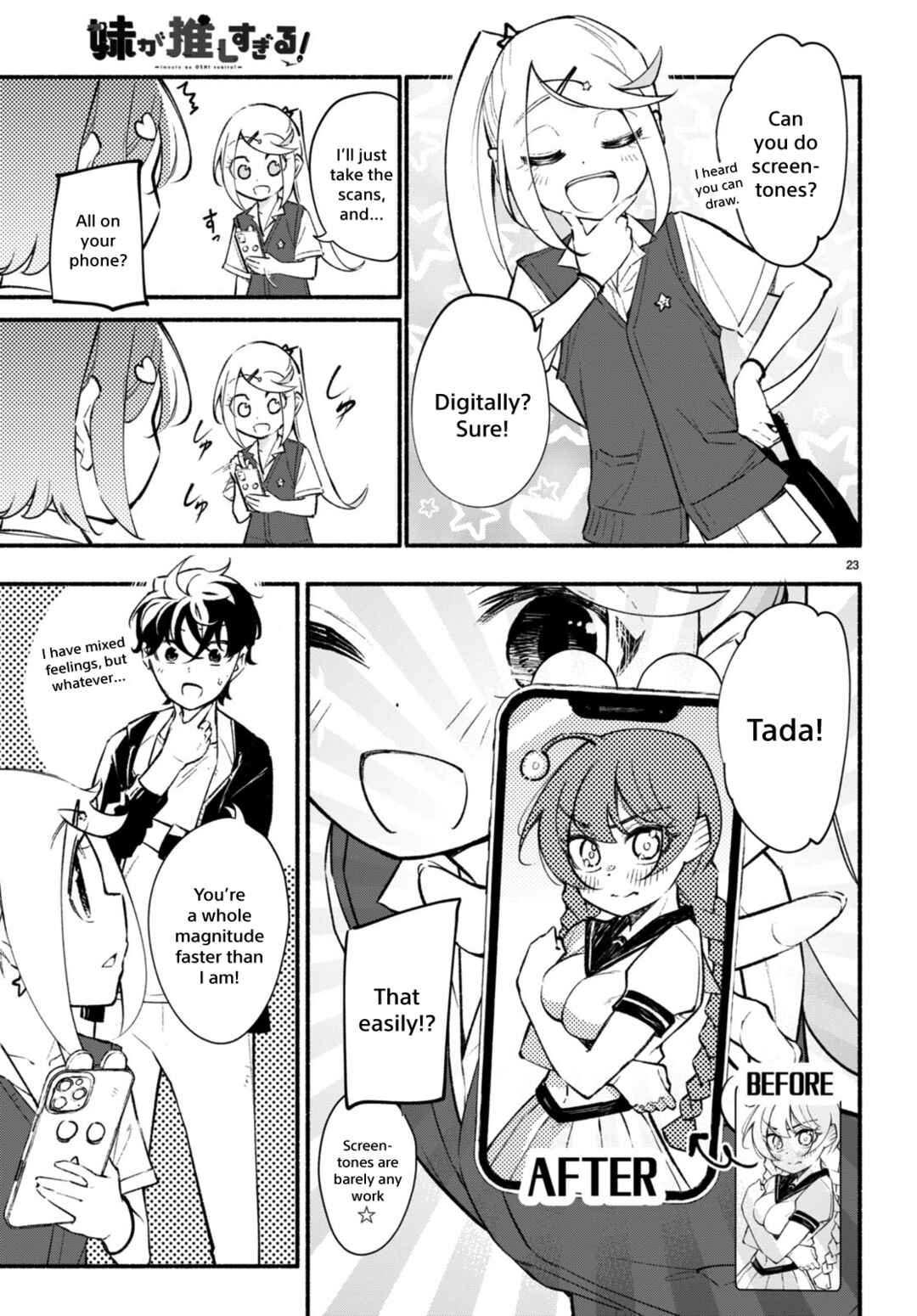 Page 24 Chapter 12 Imouto ga Oshi sugiru!