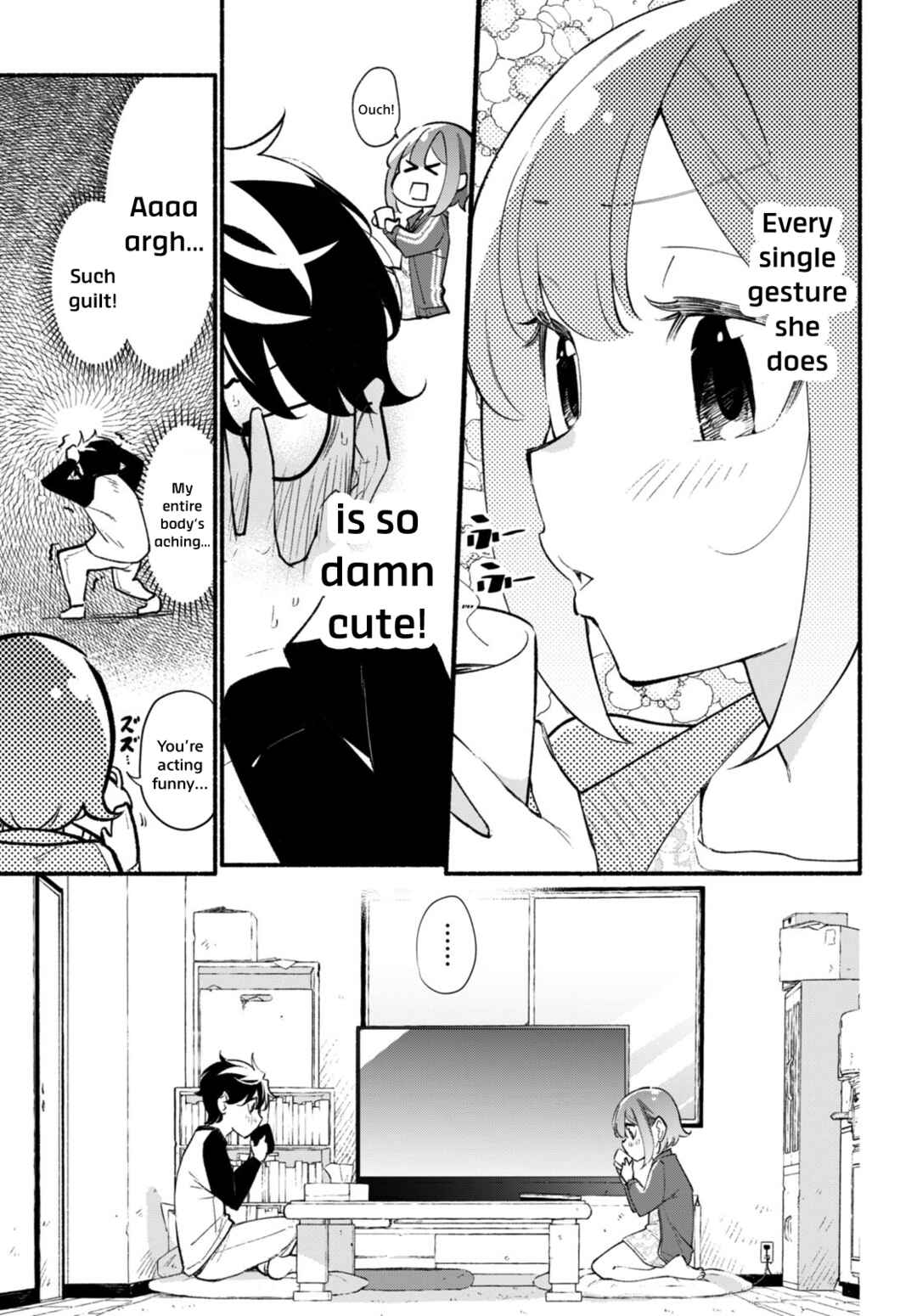 Page 6 Chapter 12 Imouto ga Oshi sugiru!