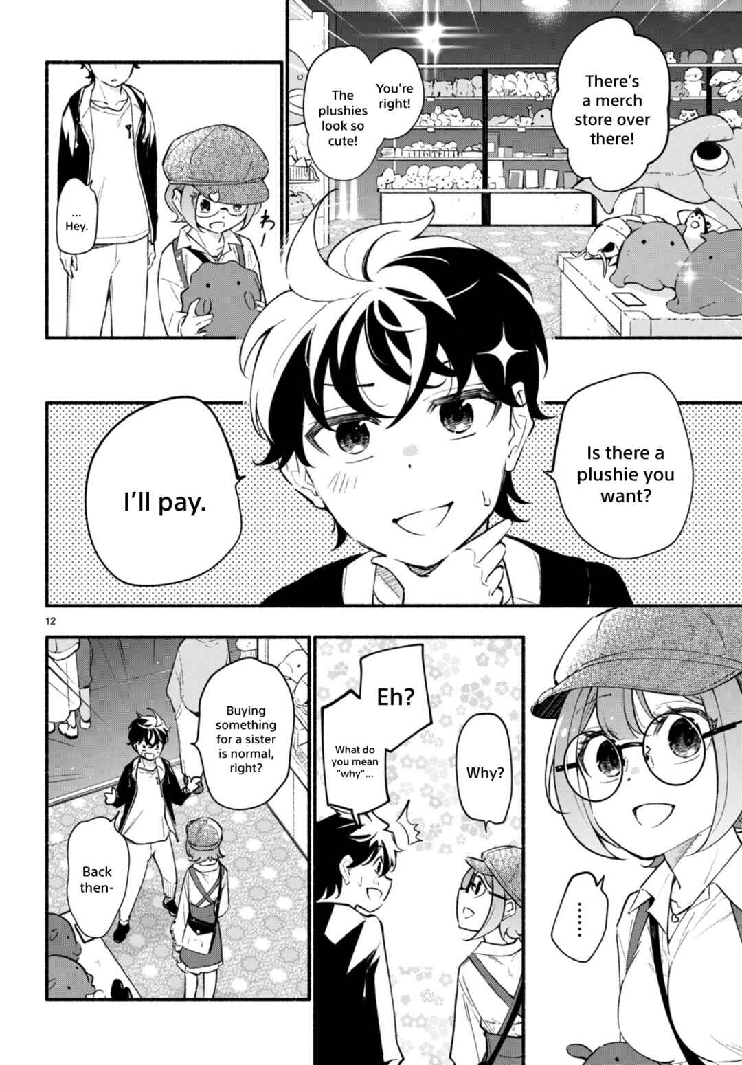 Page 12 Chapter 11 Imouto ga Oshi sugiru!
