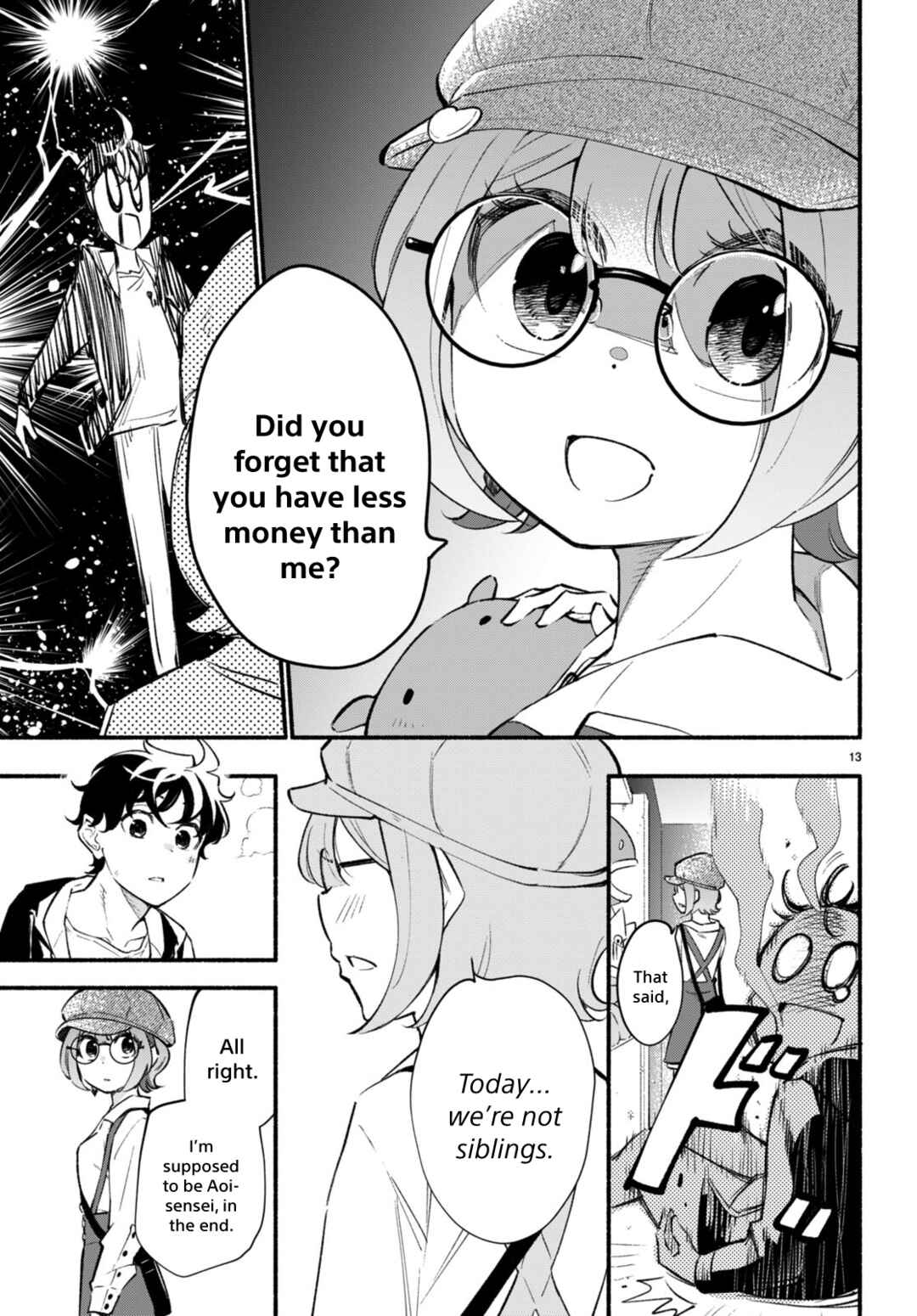 Page 13 Chapter 11 Imouto ga Oshi sugiru!