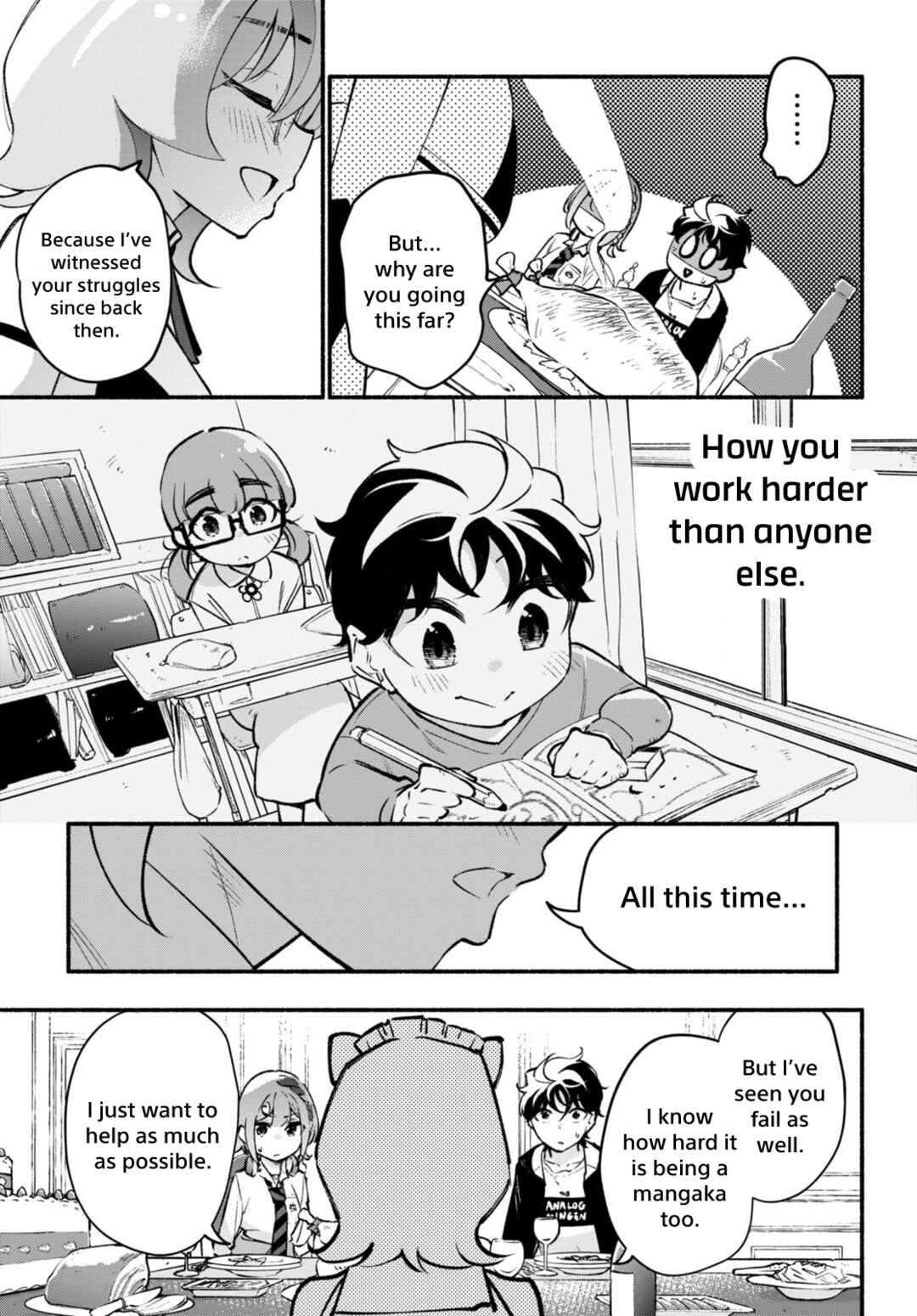 Page 12 Chapter 7 Imouto ga Oshi sugiru!