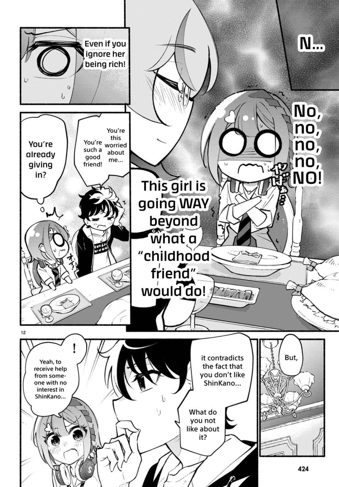 Page 13 Chapter 7 Imouto ga Oshi sugiru!