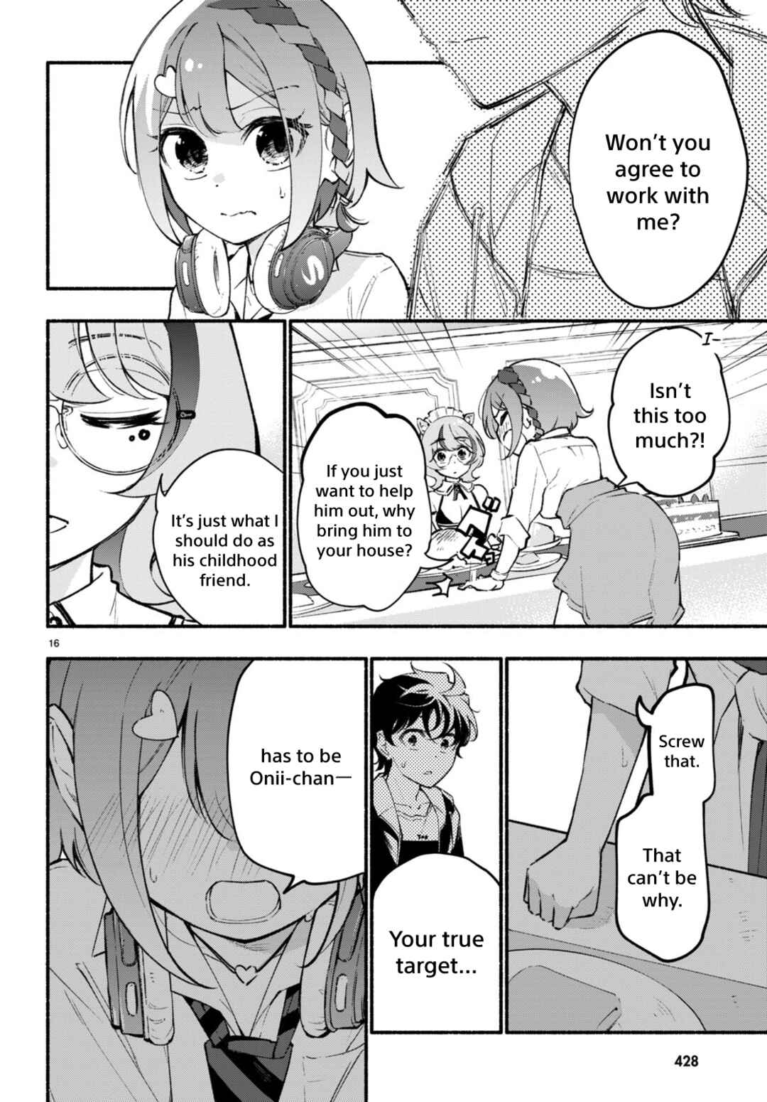 Page 17 Chapter 7 Imouto ga Oshi sugiru!