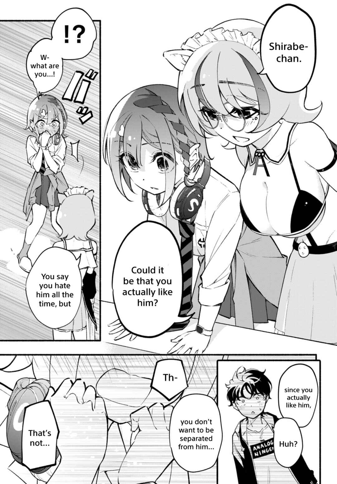 Page 18 Chapter 7 Imouto ga Oshi sugiru!