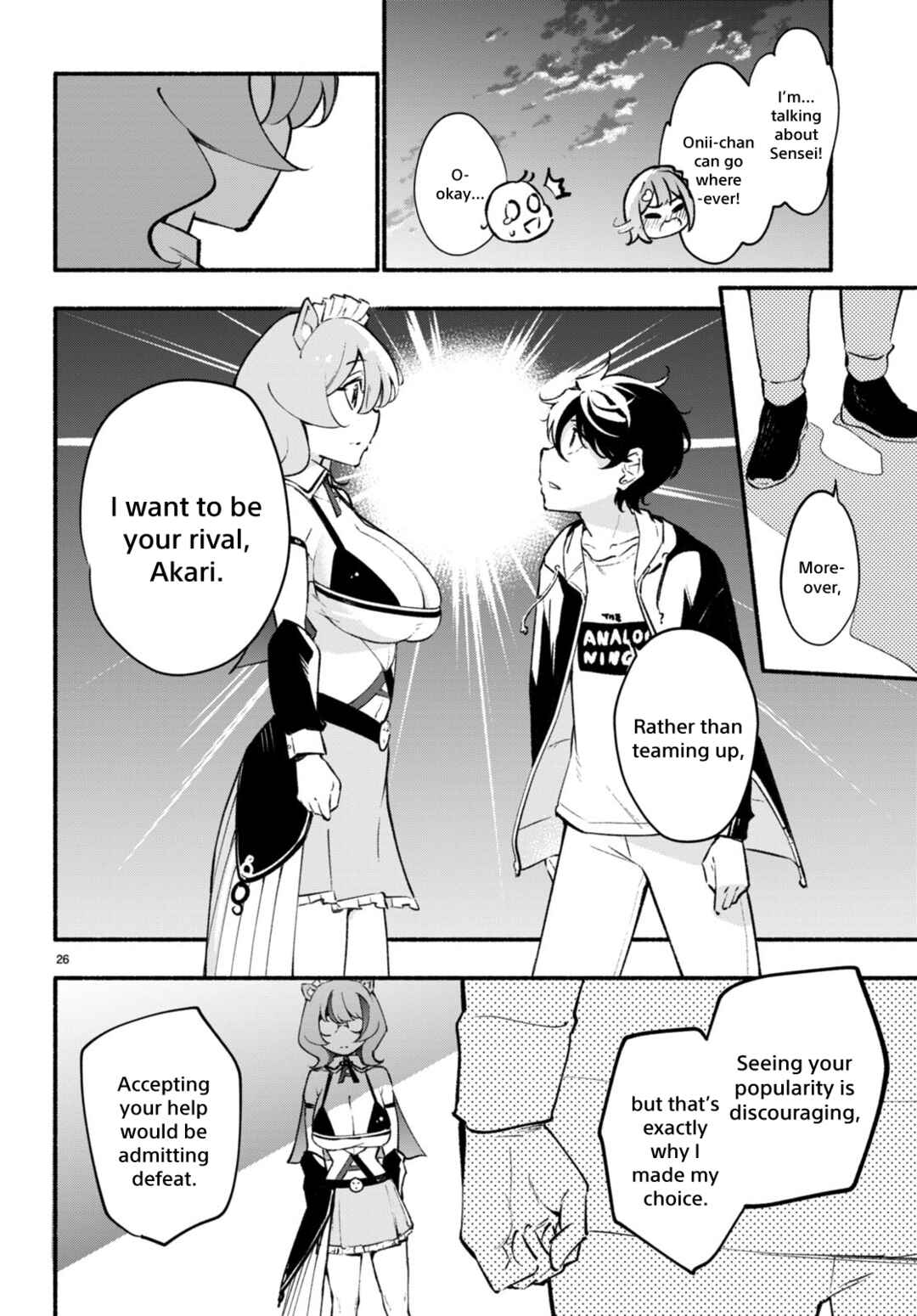 Page 27 Chapter 7 Imouto ga Oshi sugiru!