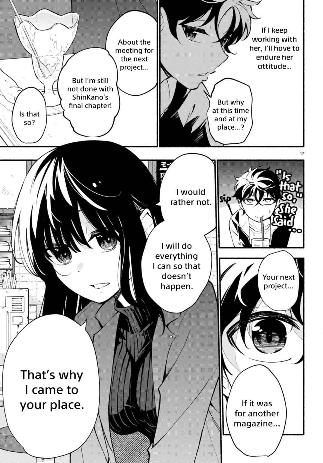 Page 17 Chapter 2 Imouto ga Oshi sugiru!