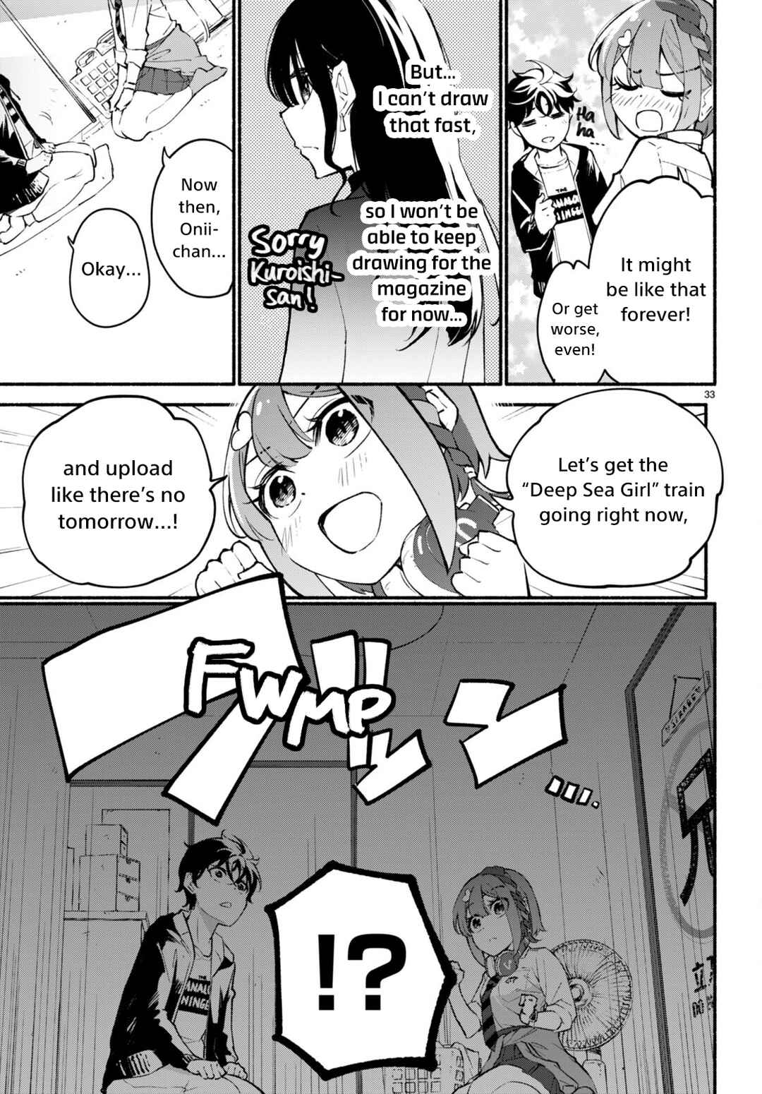 Page 33 Chapter 2 Imouto ga Oshi sugiru!