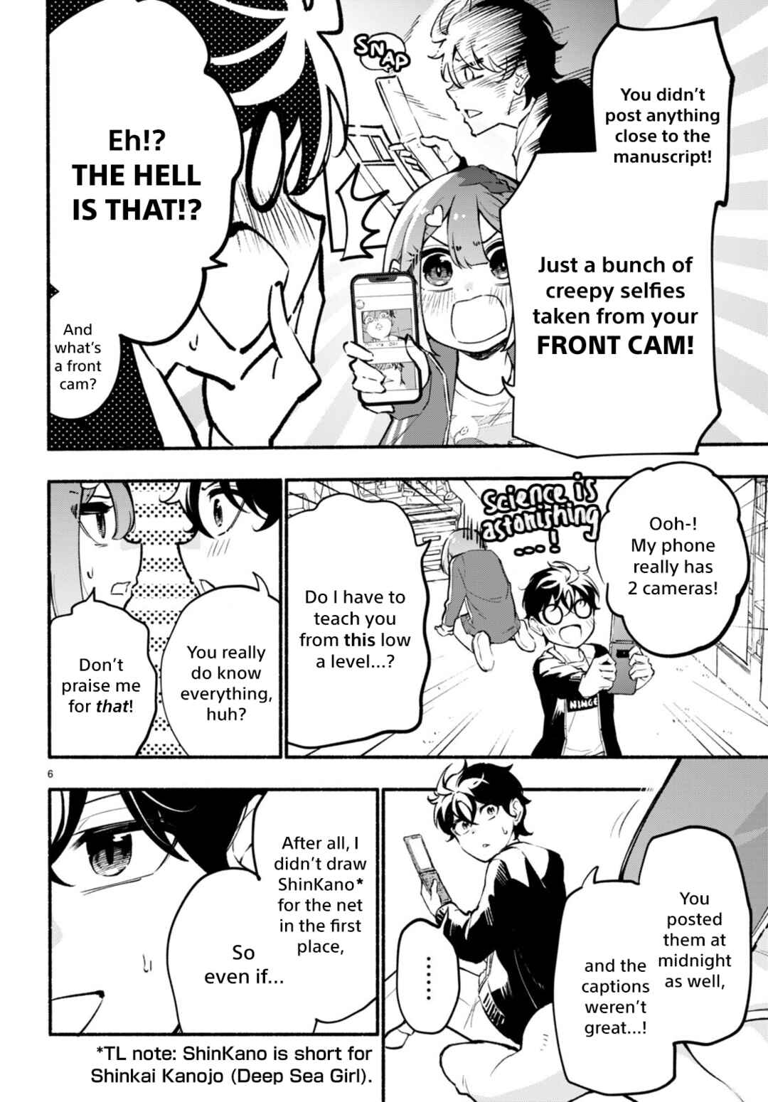 Page 6 Chapter 2 Imouto ga Oshi sugiru!