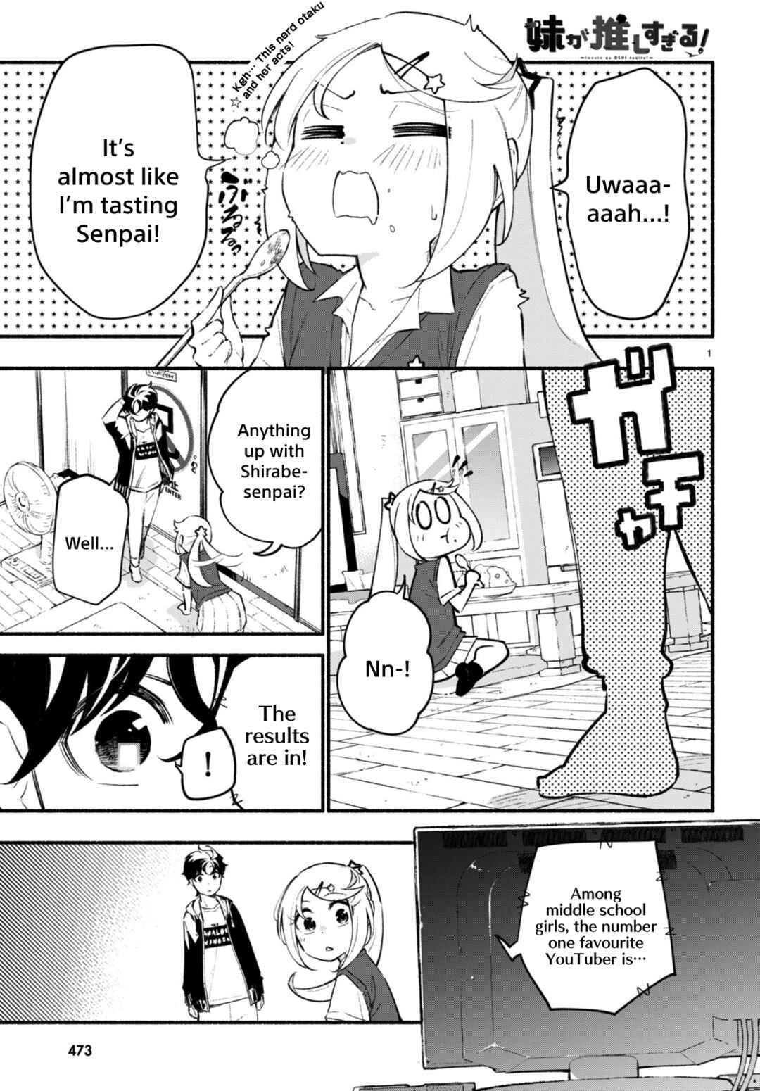 Page 1 Chapter 10 Imouto ga Oshi sugiru!