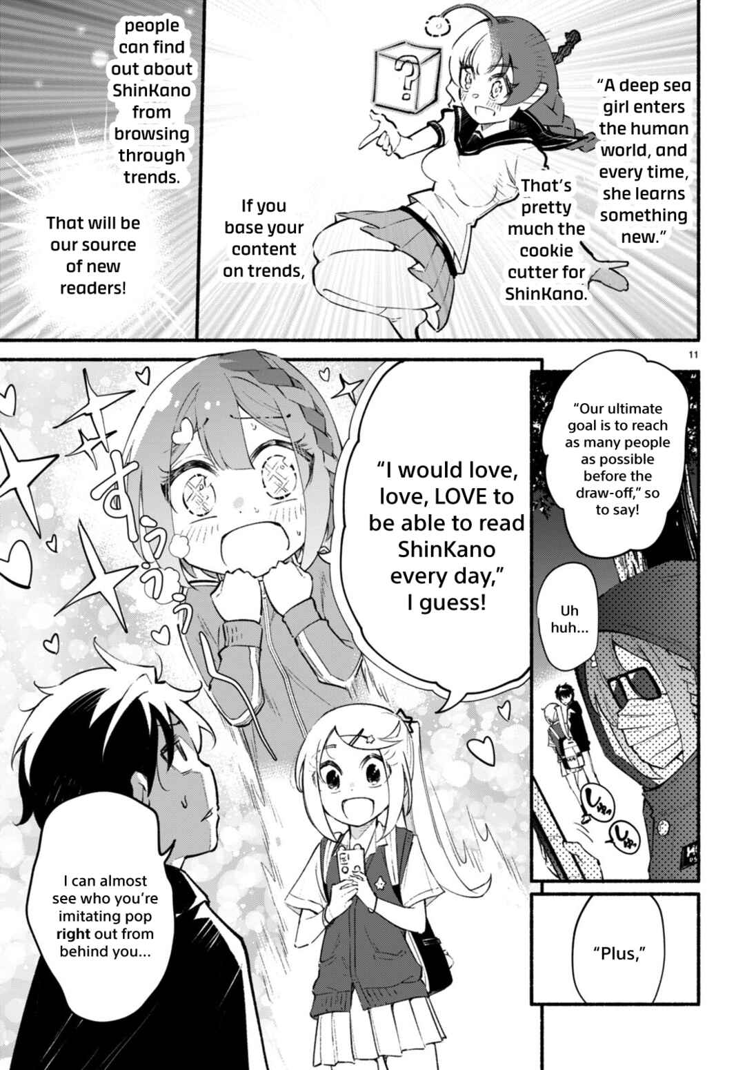 Page 11 Chapter 10 Imouto ga Oshi sugiru!