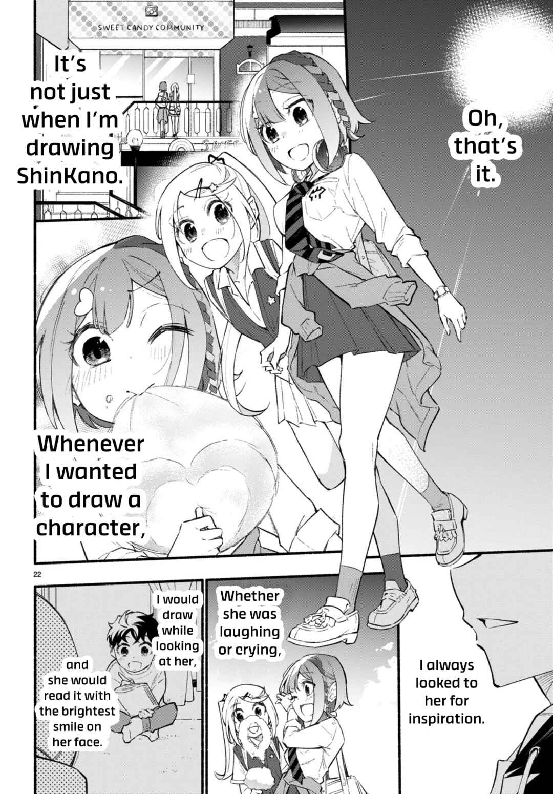 Page 22 Chapter 10 Imouto ga Oshi sugiru!