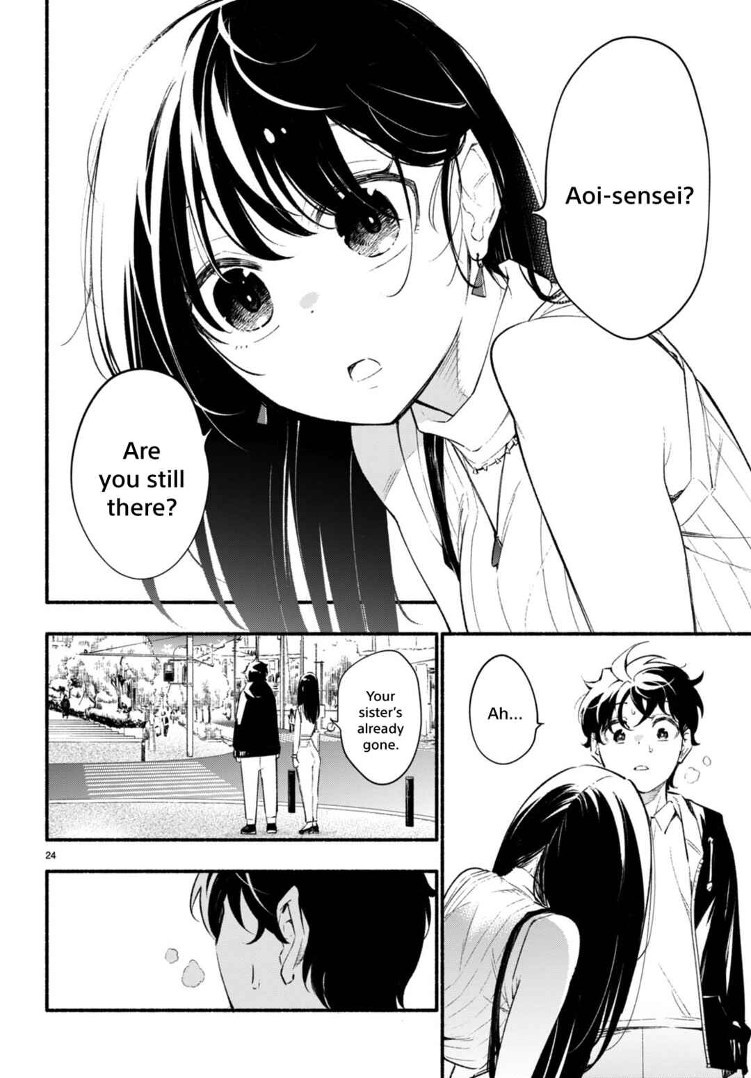 Page 24 Chapter 10 Imouto ga Oshi sugiru!