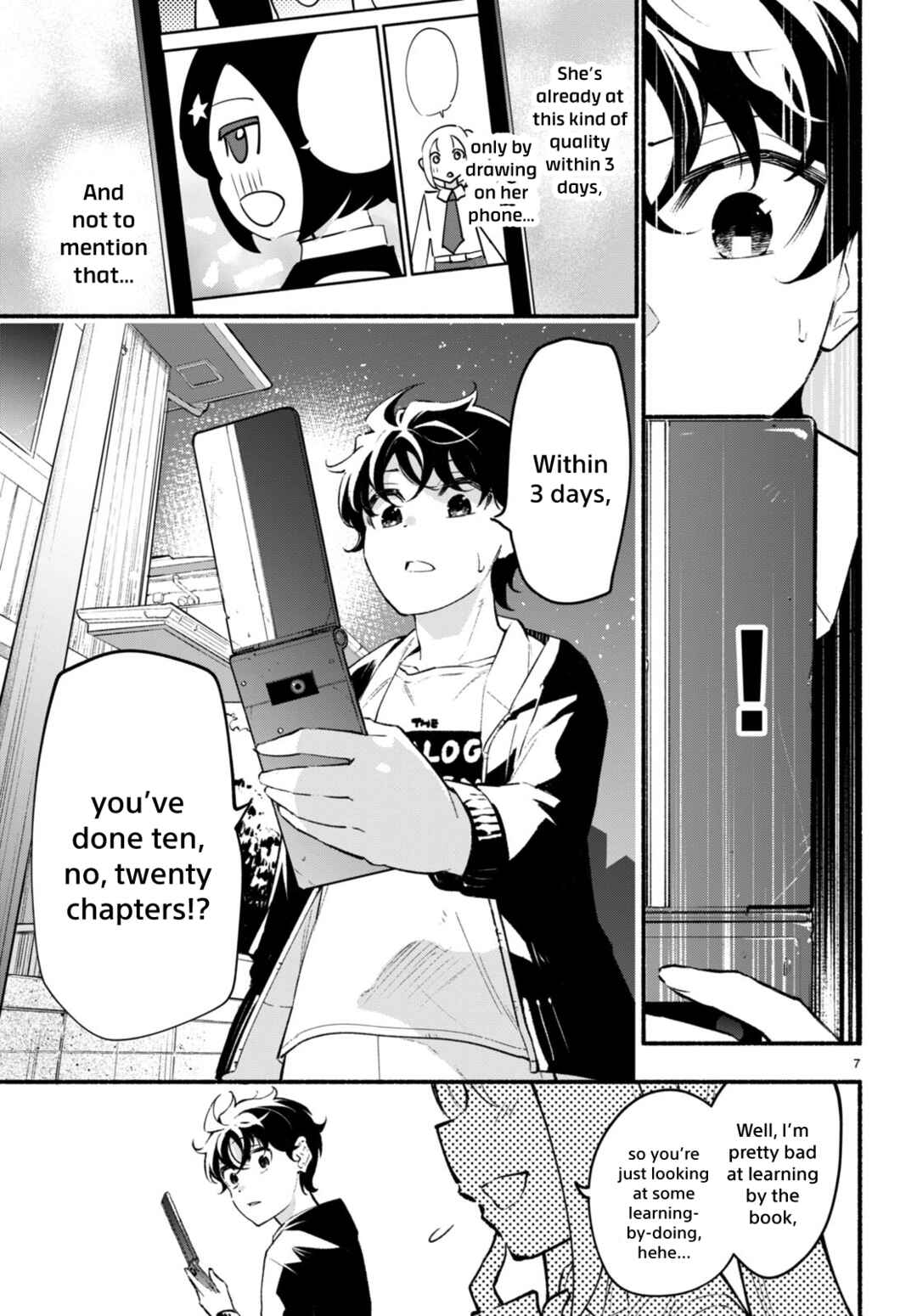 Page 7 Chapter 10 Imouto ga Oshi sugiru!