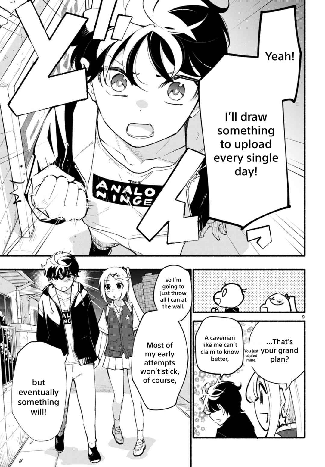 Page 9 Chapter 10 Imouto ga Oshi sugiru!