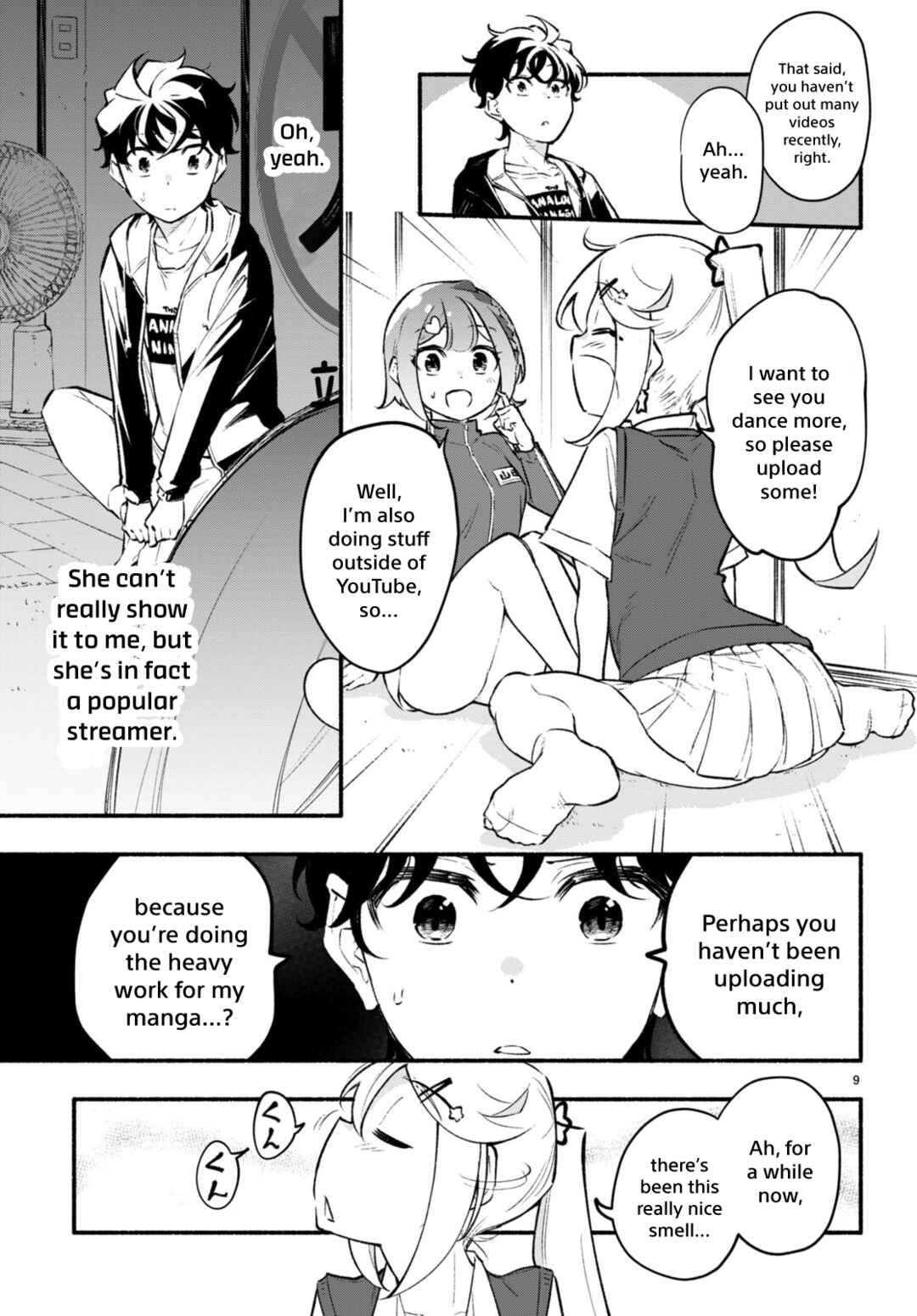 Page 9 Chapter 9 Imouto ga Oshi sugiru!