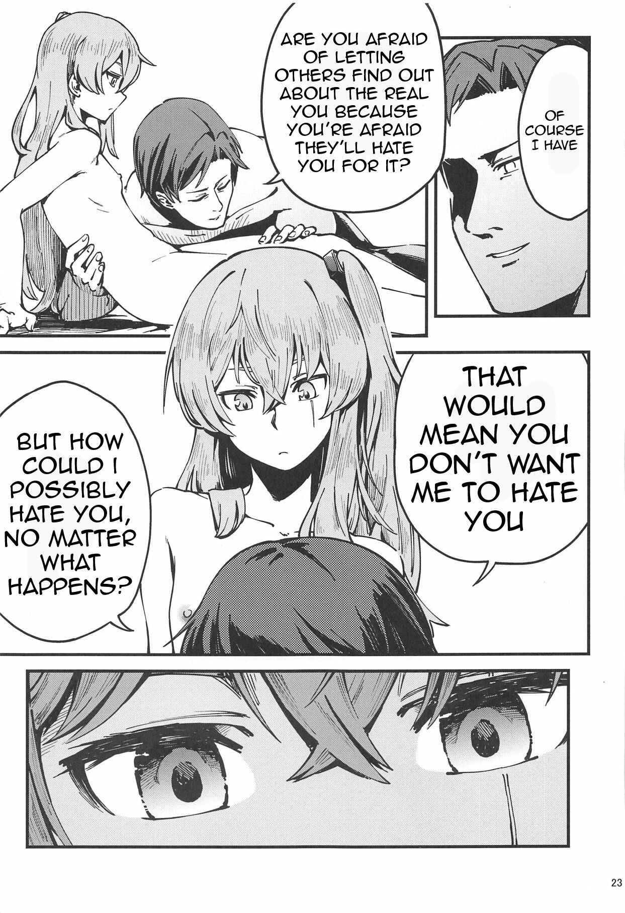 Page 22 Chapter Unknown_e0ca Girls Frontline - A! 45-chan ga Waratteru! (Doujinshi)
