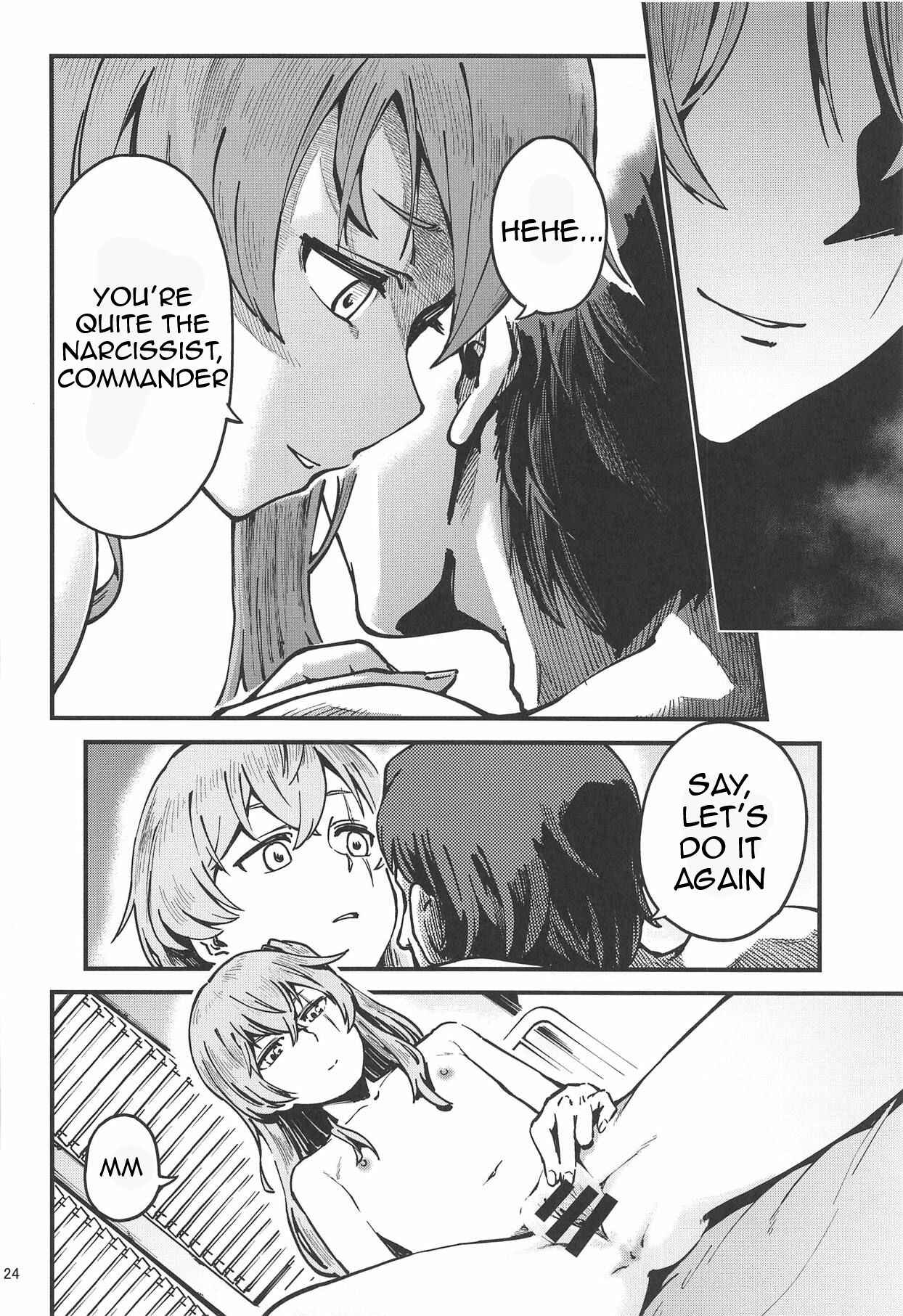 Page 23 Chapter Unknown_e0ca Girls Frontline - A! 45-chan ga Waratteru! (Doujinshi)
