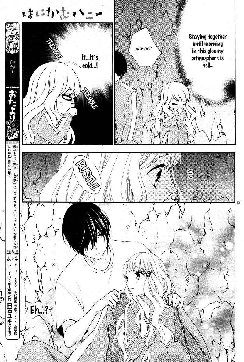 Page 17 Chapter 11 Honey Come Honey