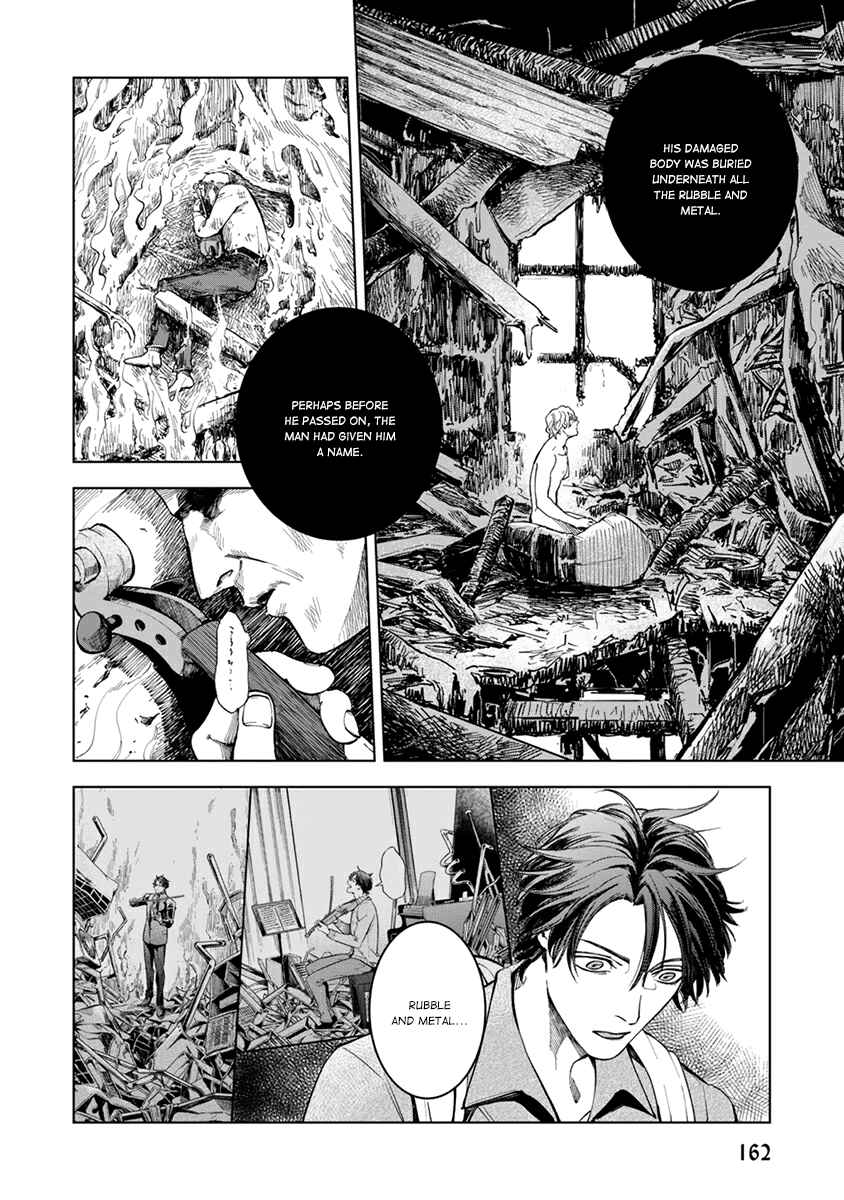 Page 16 Chapter 5 Sayonara, Nanashi no Violin