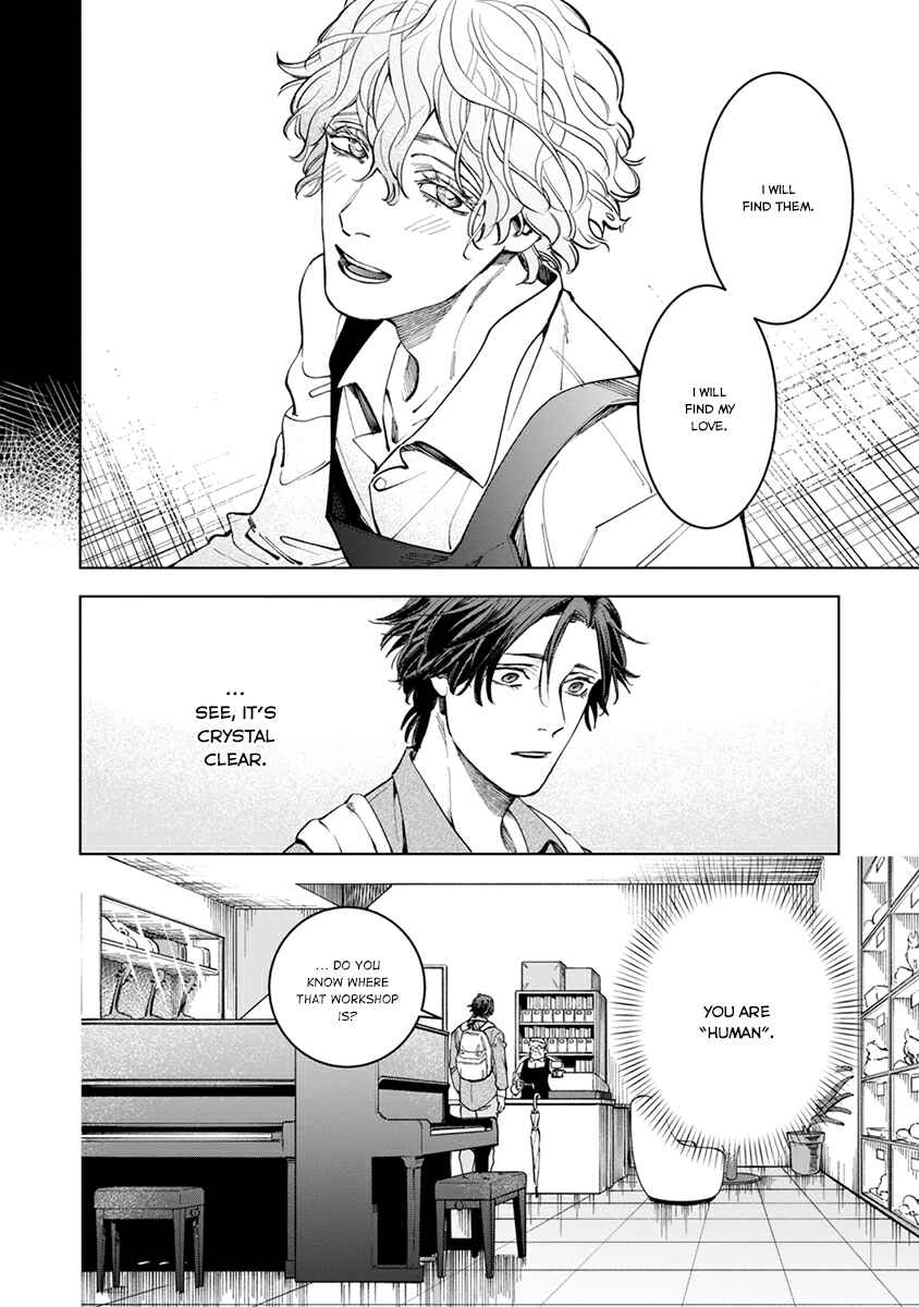 Page 18 Chapter 5 Sayonara, Nanashi no Violin