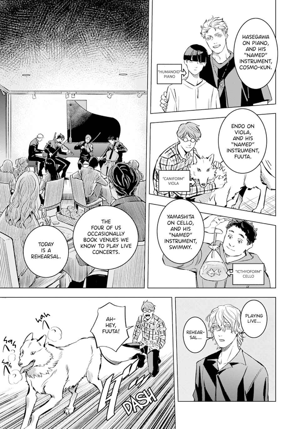 Page 11 Chapter 4 Sayonara, Nanashi no Violin