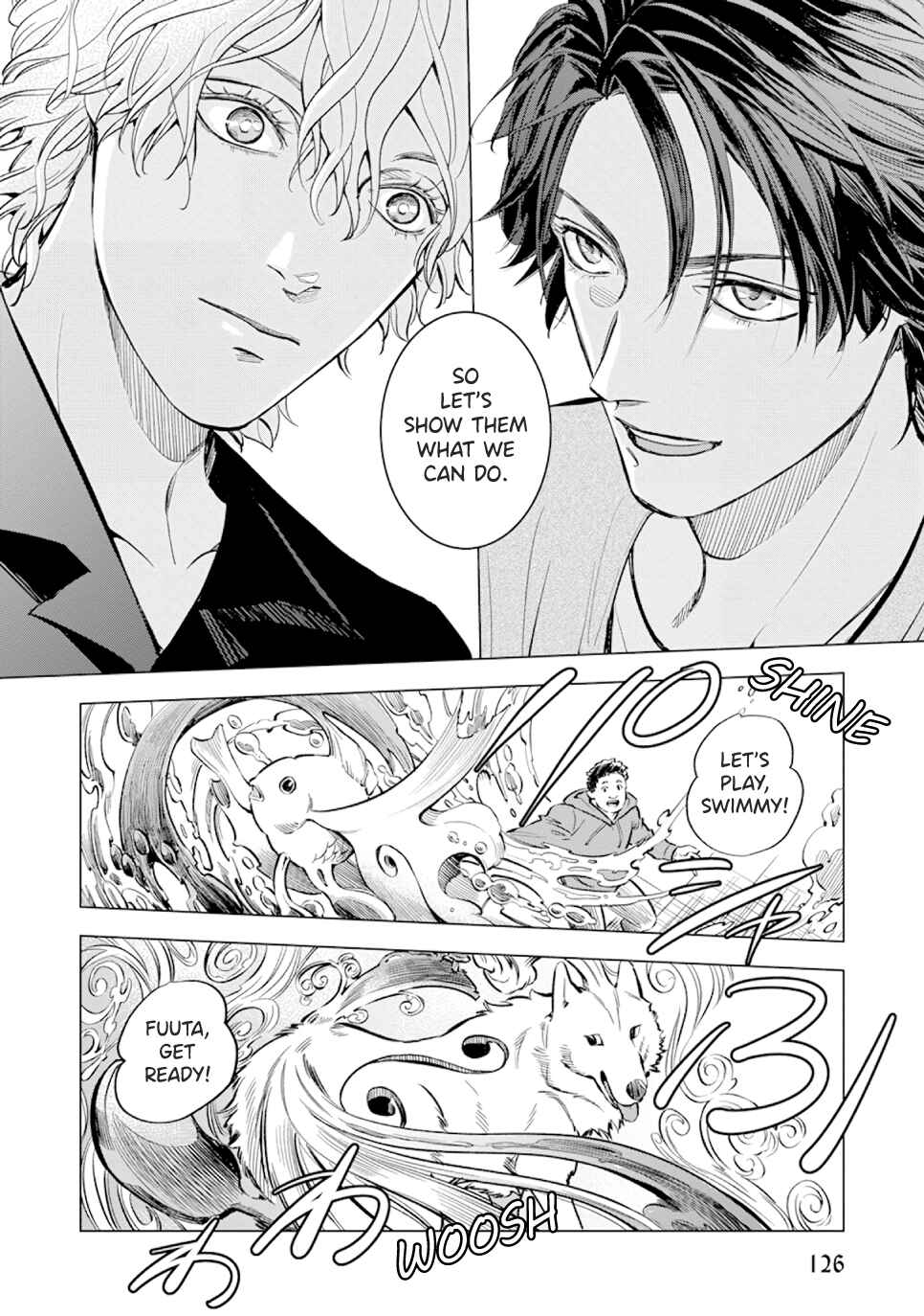 Page 16 Chapter 4 Sayonara, Nanashi no Violin