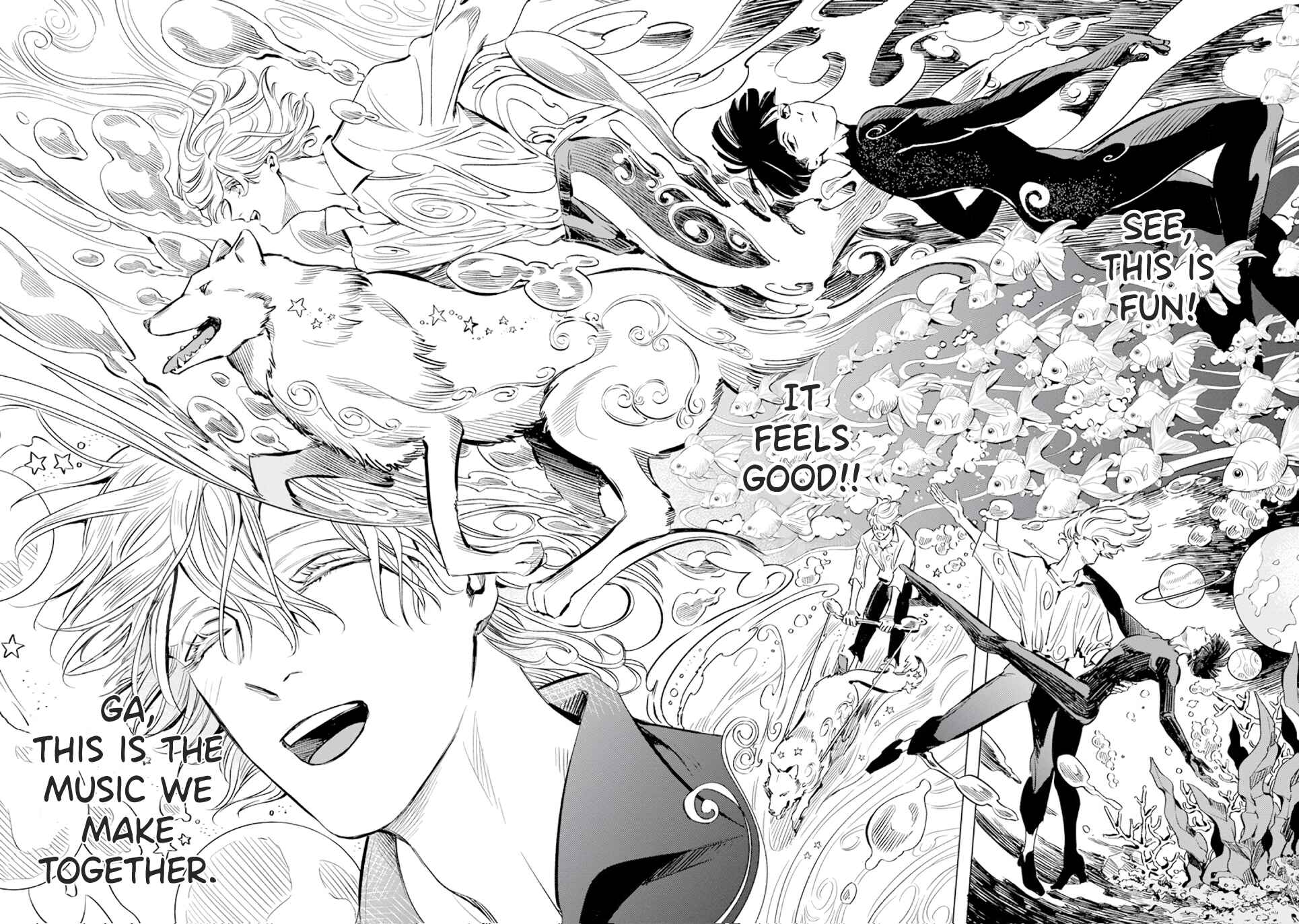 Page 19 Chapter 4 Sayonara, Nanashi no Violin