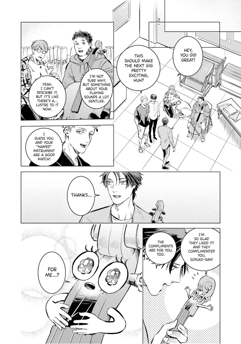 Page 20 Chapter 4 Sayonara, Nanashi no Violin