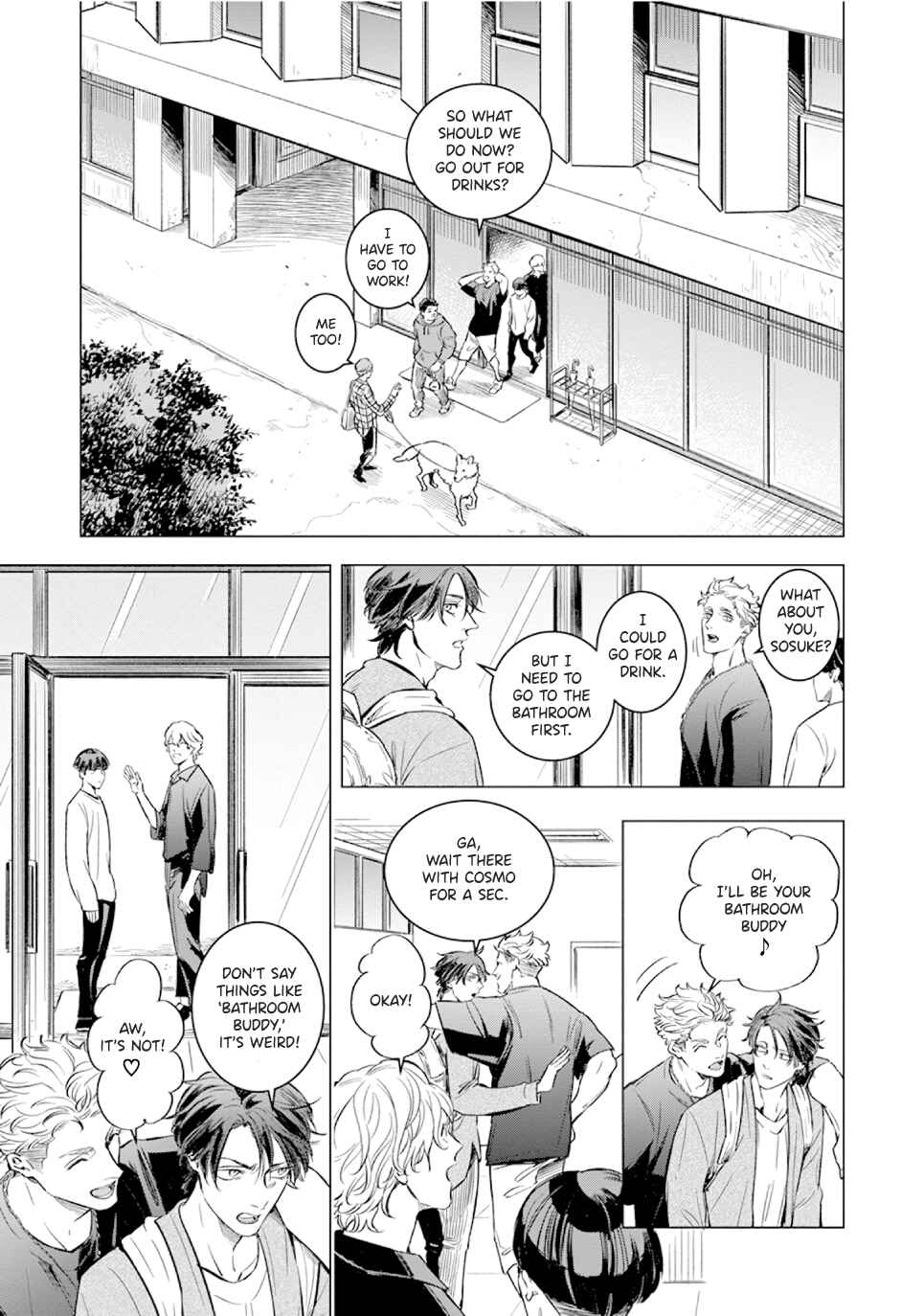 Page 23 Chapter 4 Sayonara, Nanashi no Violin