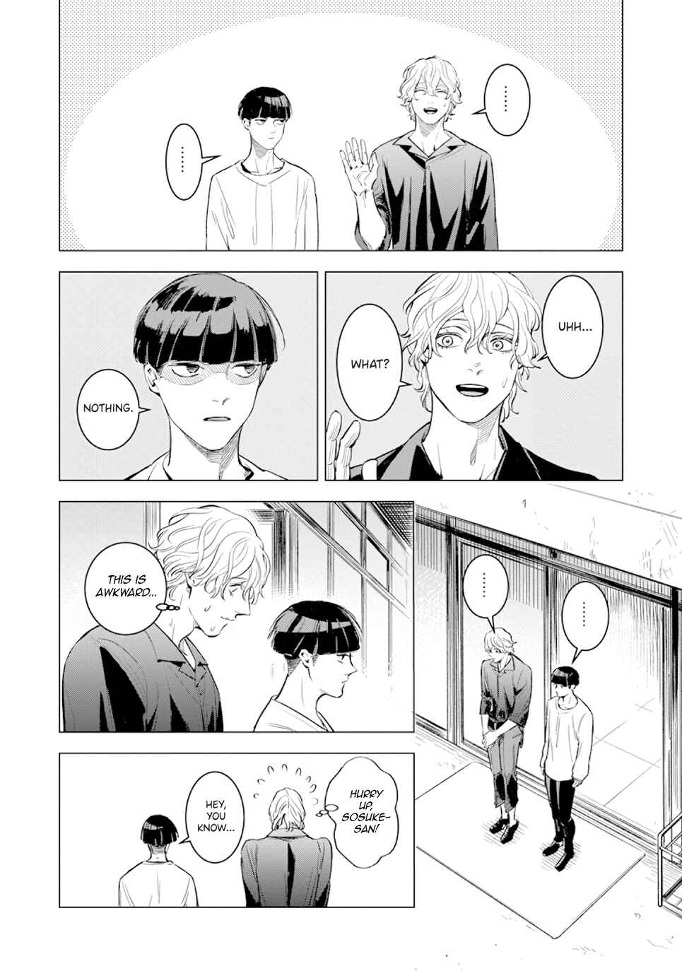 Page 24 Chapter 4 Sayonara, Nanashi no Violin