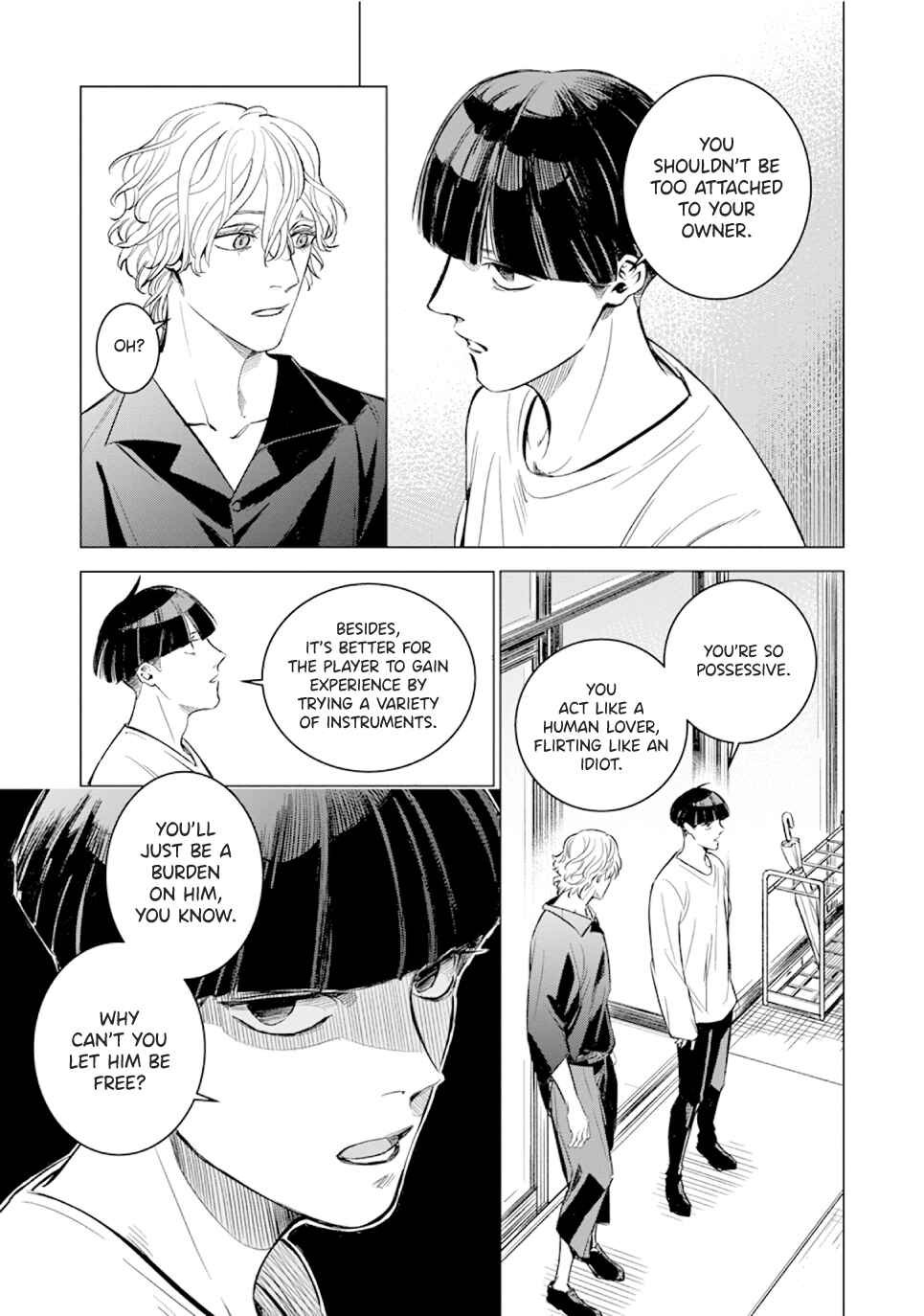 Page 25 Chapter 4 Sayonara, Nanashi no Violin