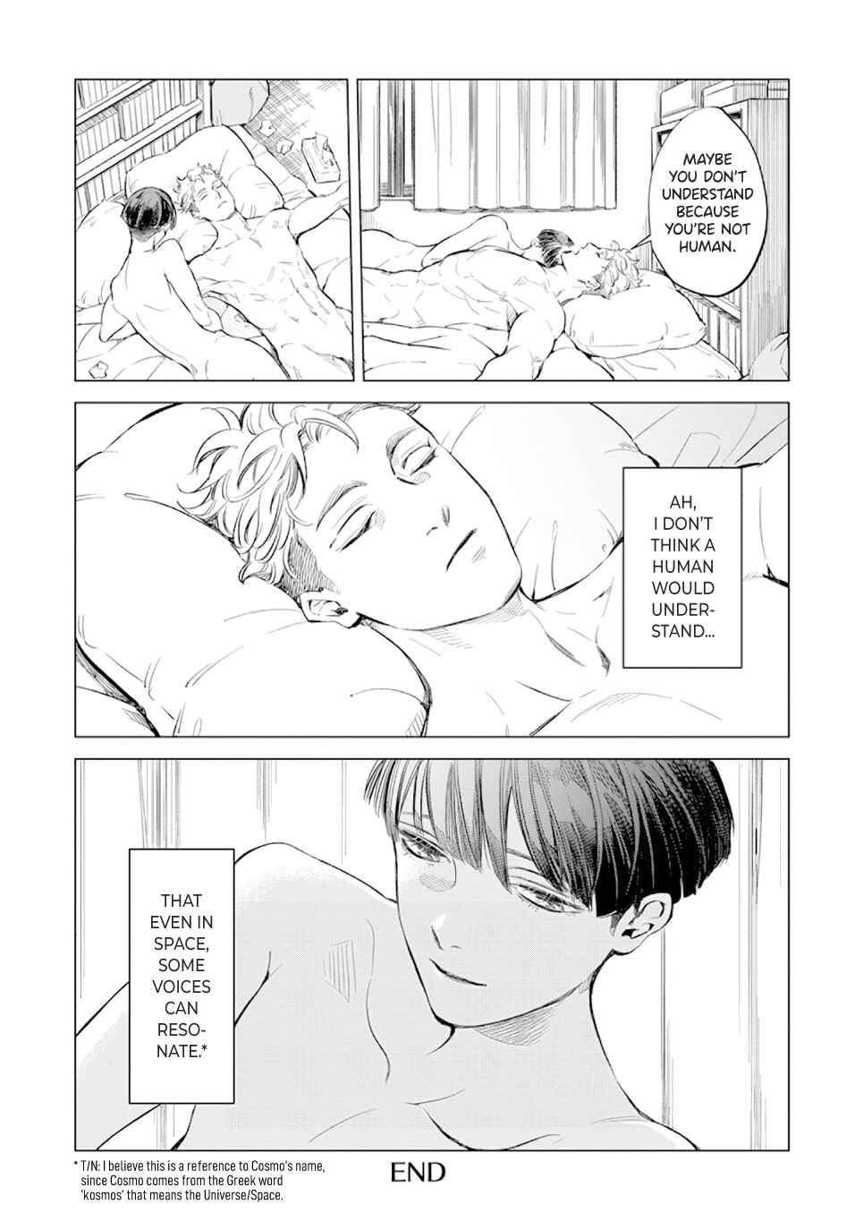 Page 8 Chapter 6.5 Sayonara, Nanashi no Violin