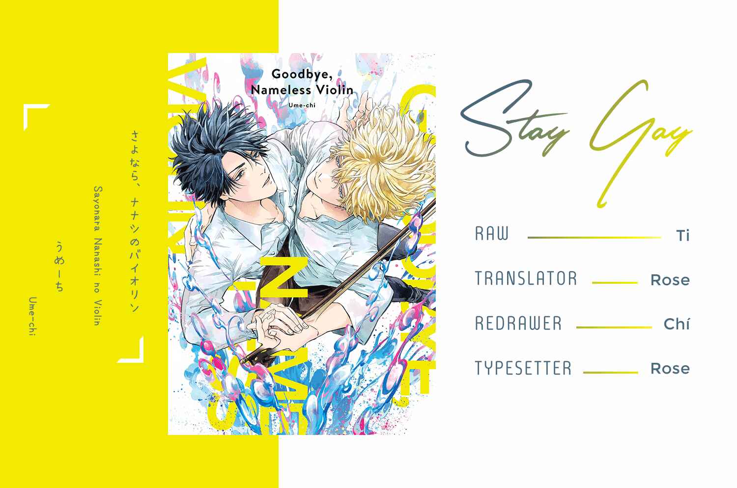 Page 13 Chapter 7 Sayonara, Nanashi no Violin