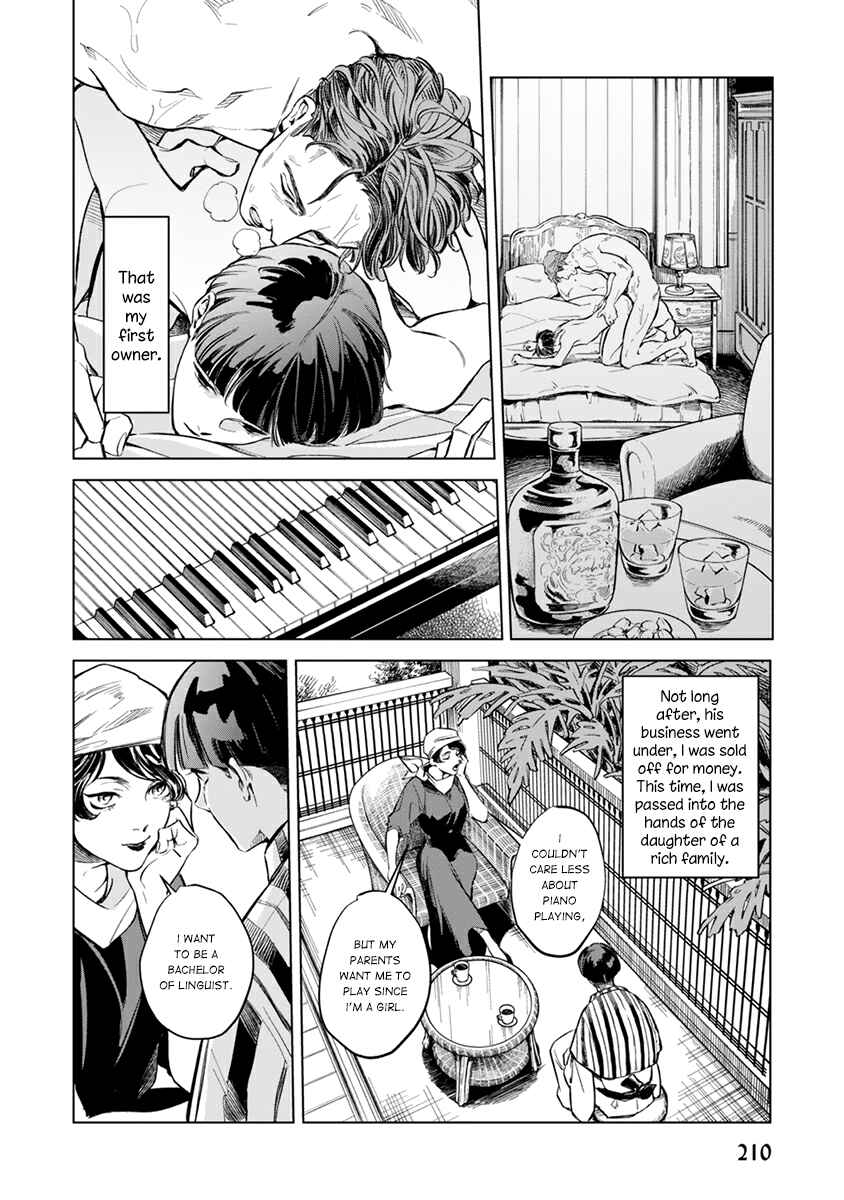 Page 2 Chapter 7 Sayonara, Nanashi no Violin