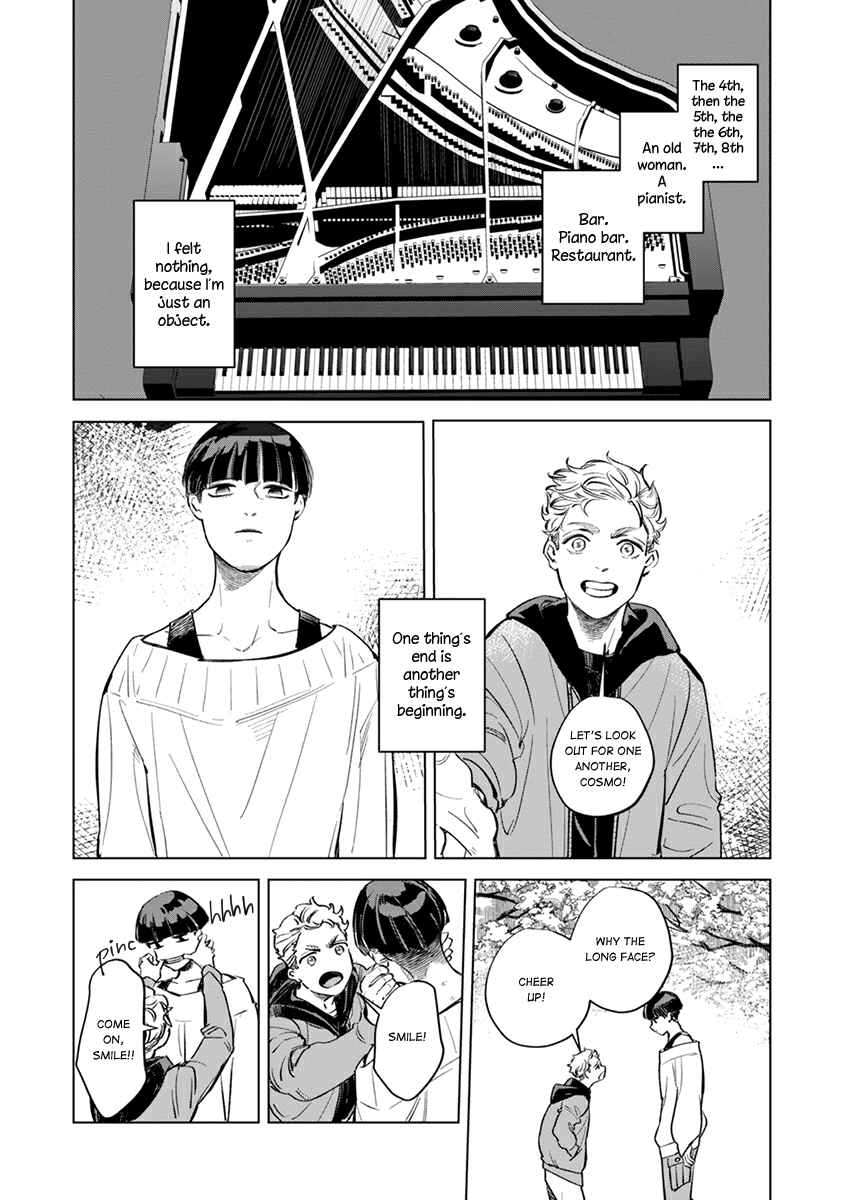 Page 4 Chapter 7 Sayonara, Nanashi no Violin