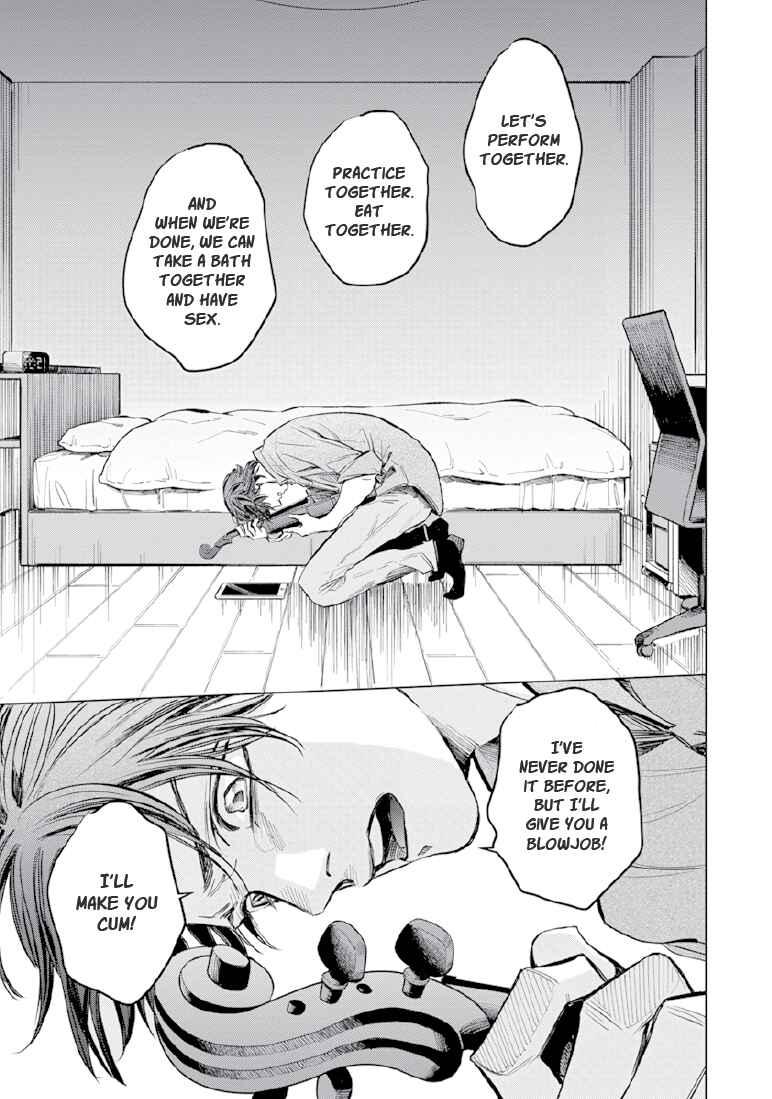 Page 21 Chapter 6 Sayonara, Nanashi no Violin