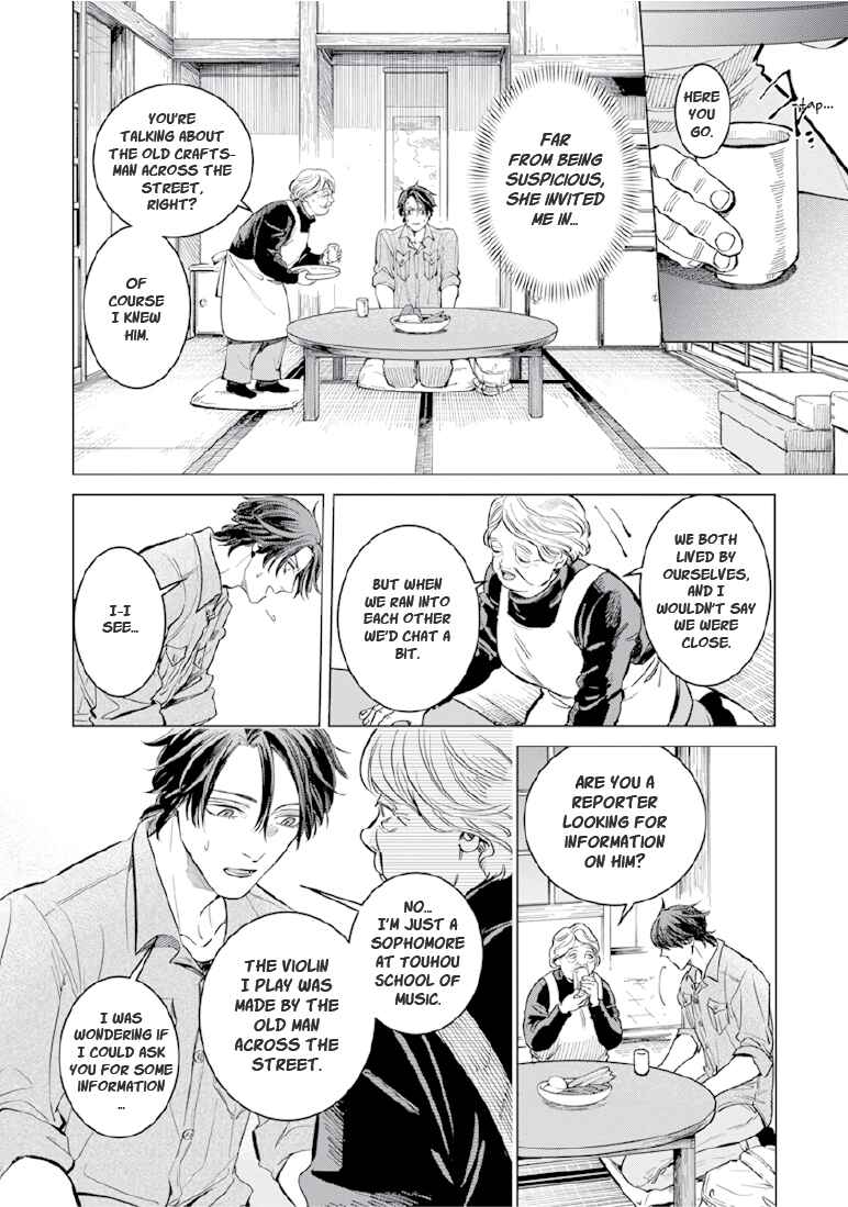 Page 6 Chapter 6 Sayonara, Nanashi no Violin