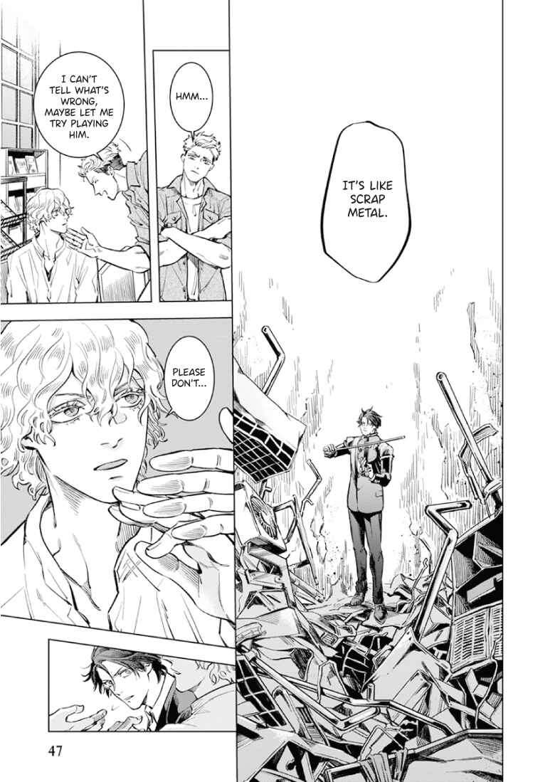 Page 10 Chapter 2 Sayonara, Nanashi no Violin