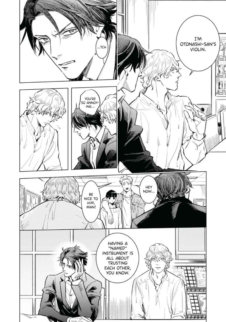 Page 11 Chapter 2 Sayonara, Nanashi no Violin