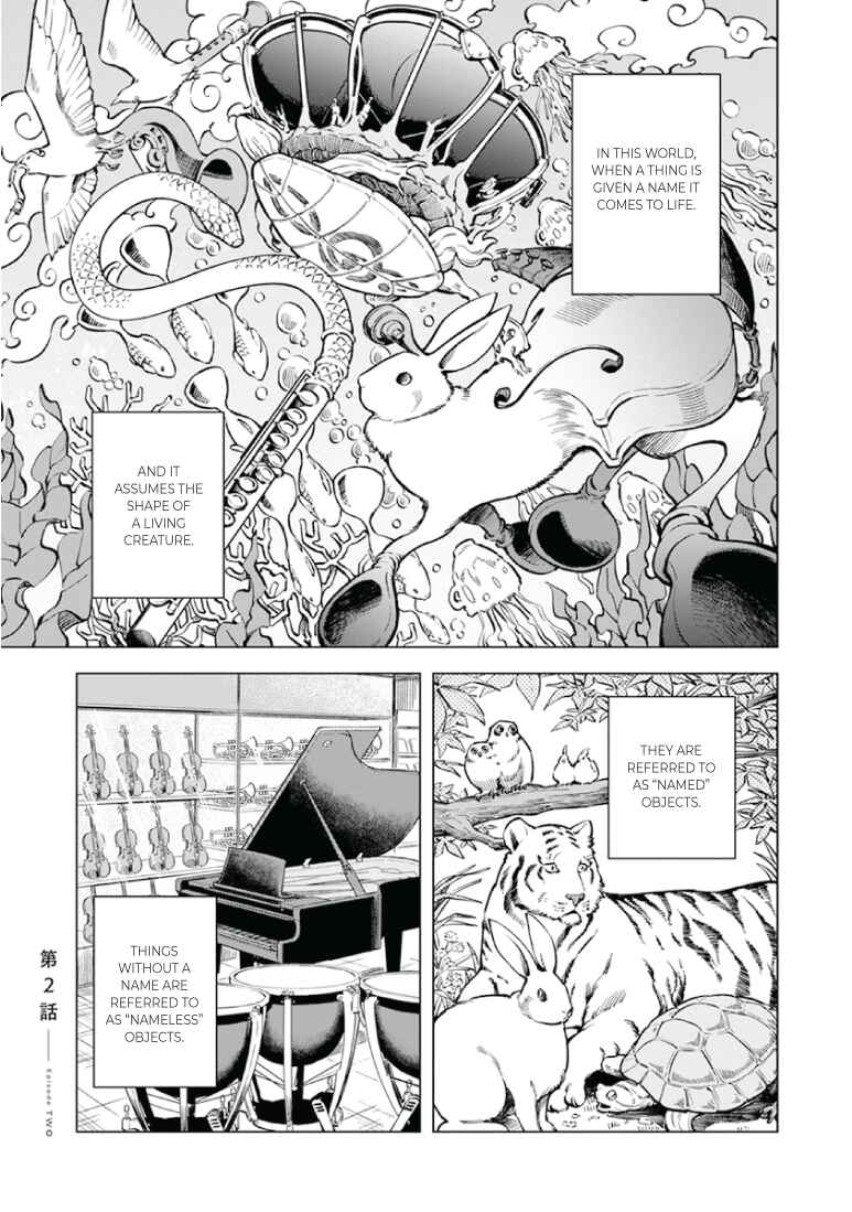Page 2 Chapter 2 Sayonara, Nanashi no Violin