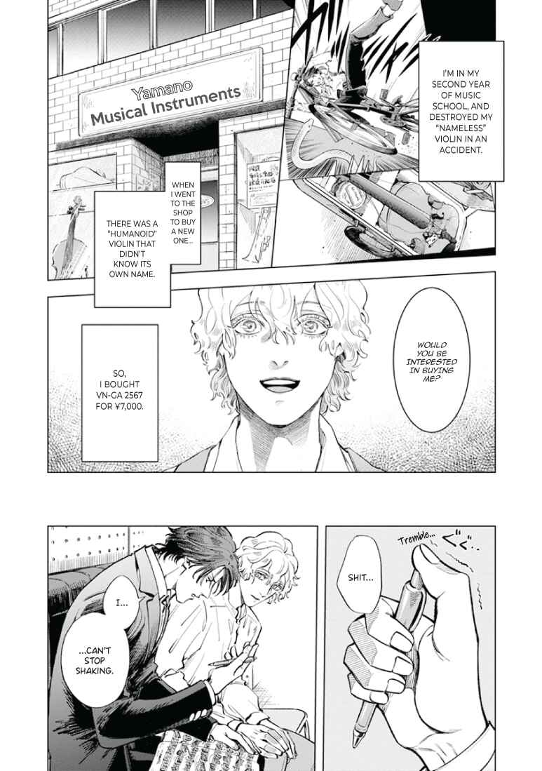 Page 3 Chapter 2 Sayonara, Nanashi no Violin