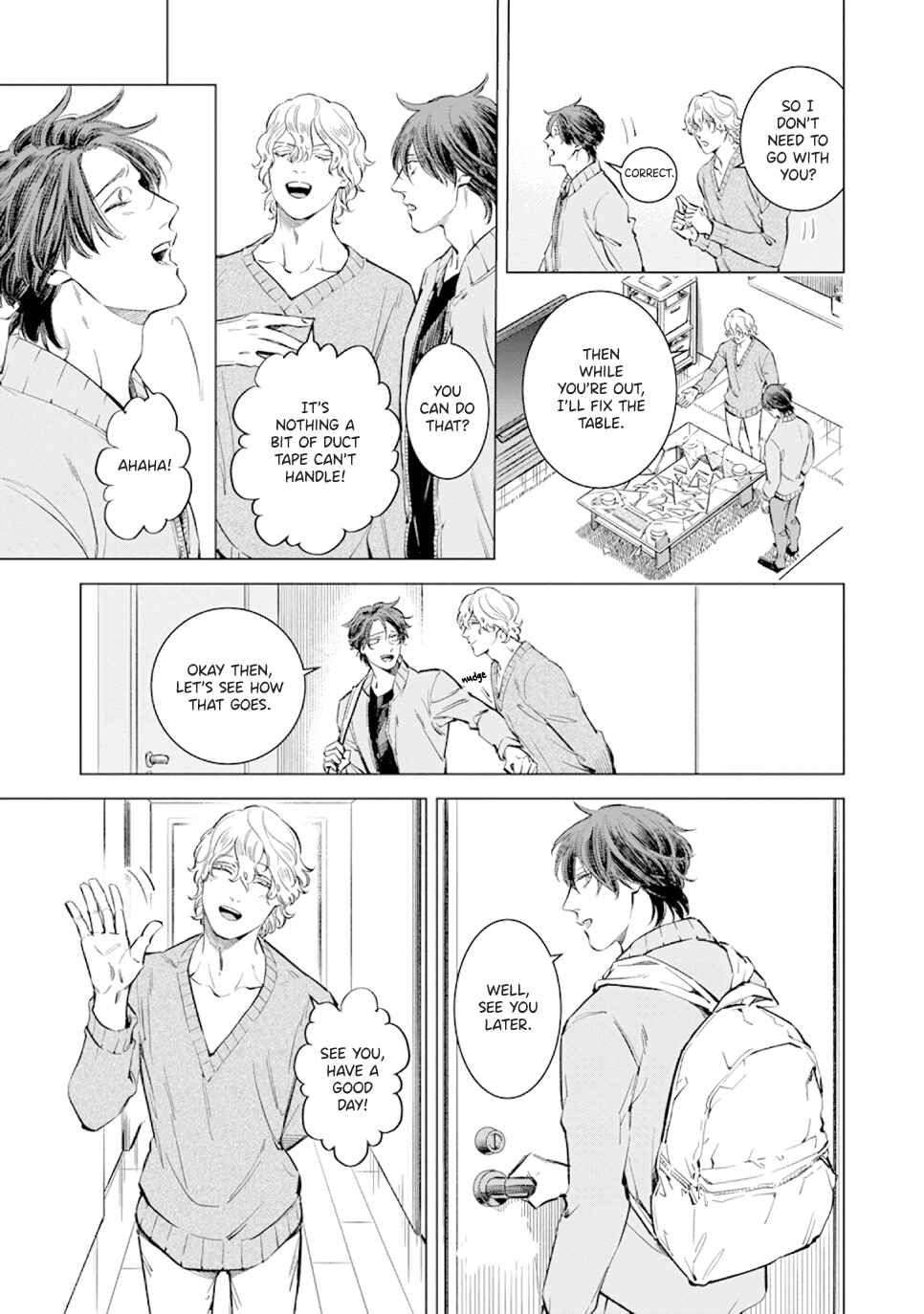 Page 11 Chapter 3 Sayonara, Nanashi no Violin
