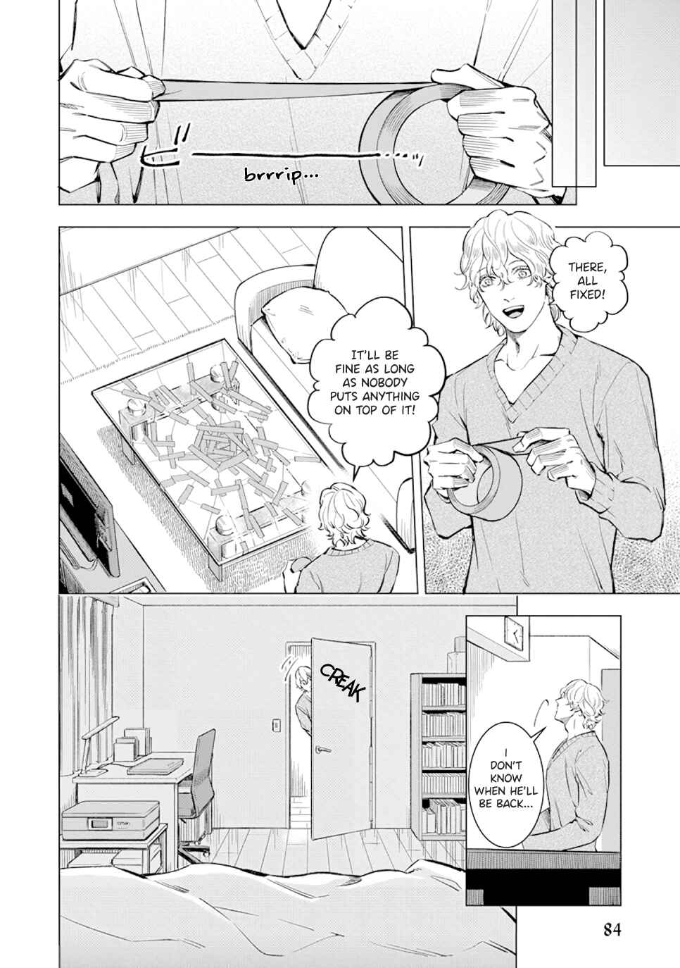 Page 12 Chapter 3 Sayonara, Nanashi no Violin