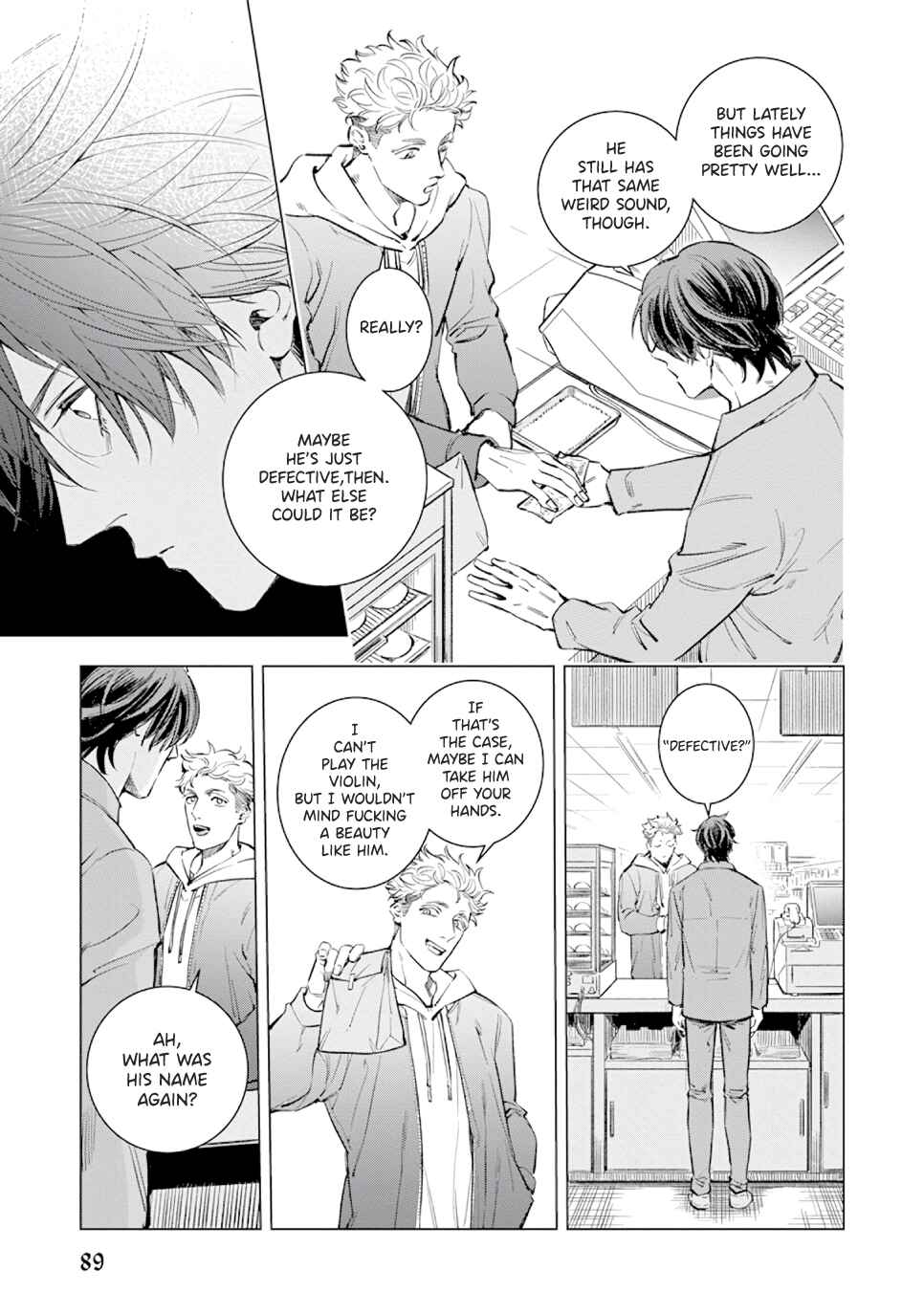 Page 17 Chapter 3 Sayonara, Nanashi no Violin