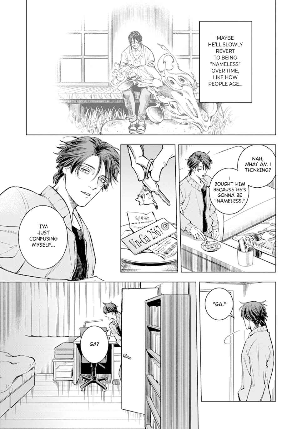Page 21 Chapter 3 Sayonara, Nanashi no Violin