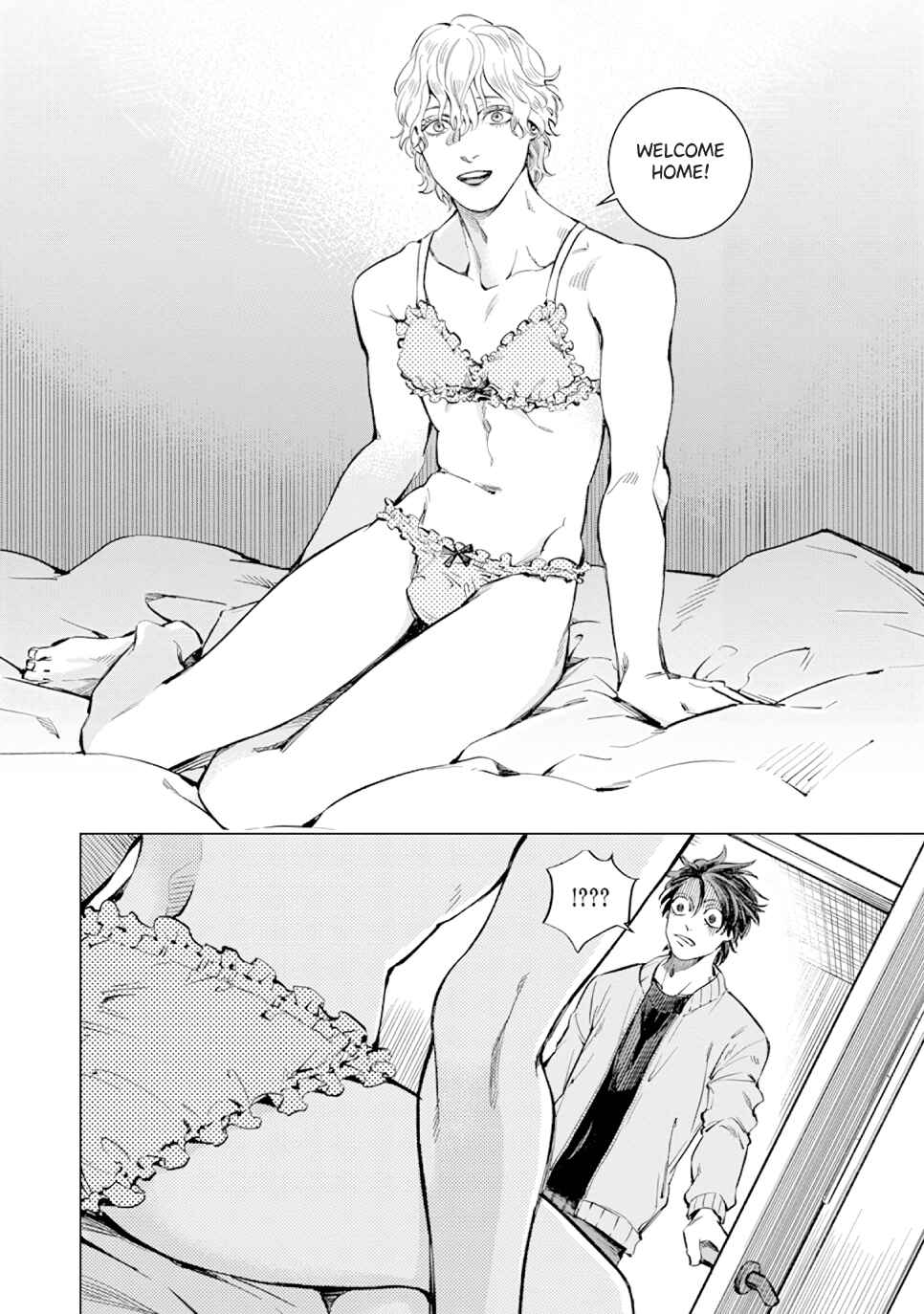 Page 22 Chapter 3 Sayonara, Nanashi no Violin