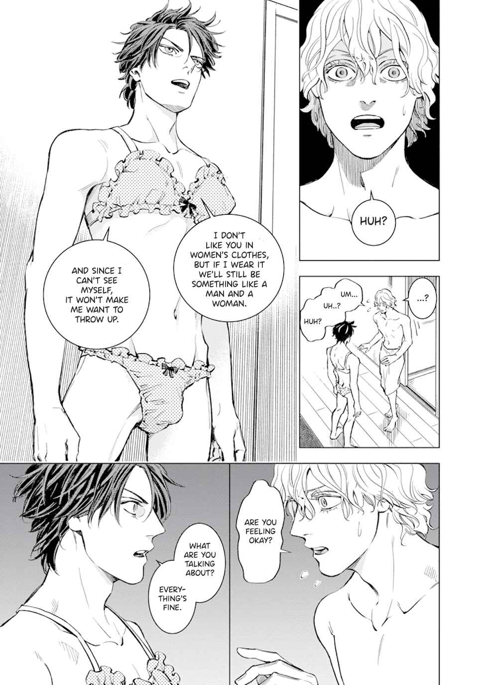 Page 29 Chapter 3 Sayonara, Nanashi no Violin