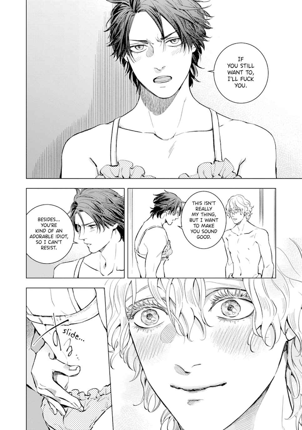 Page 30 Chapter 3 Sayonara, Nanashi no Violin