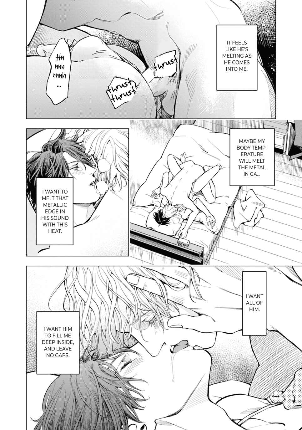 Page 38 Chapter 3 Sayonara, Nanashi no Violin