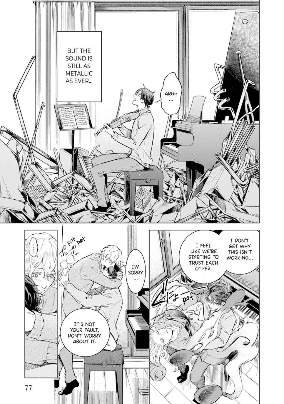 Page 5 Chapter 3 Sayonara, Nanashi no Violin